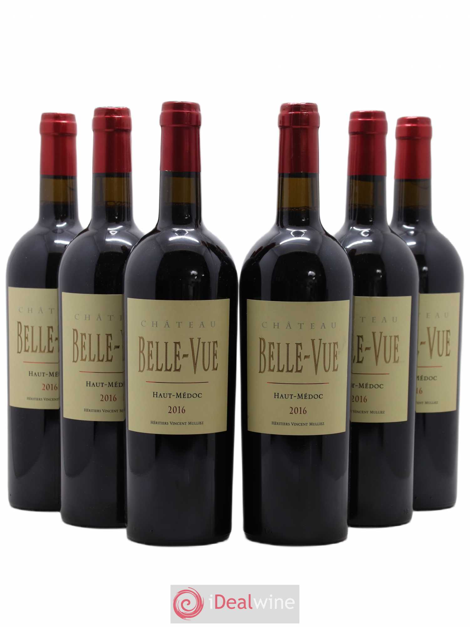 Château Belle-Vue 2016 - Lot de 6 bouteilles - 0