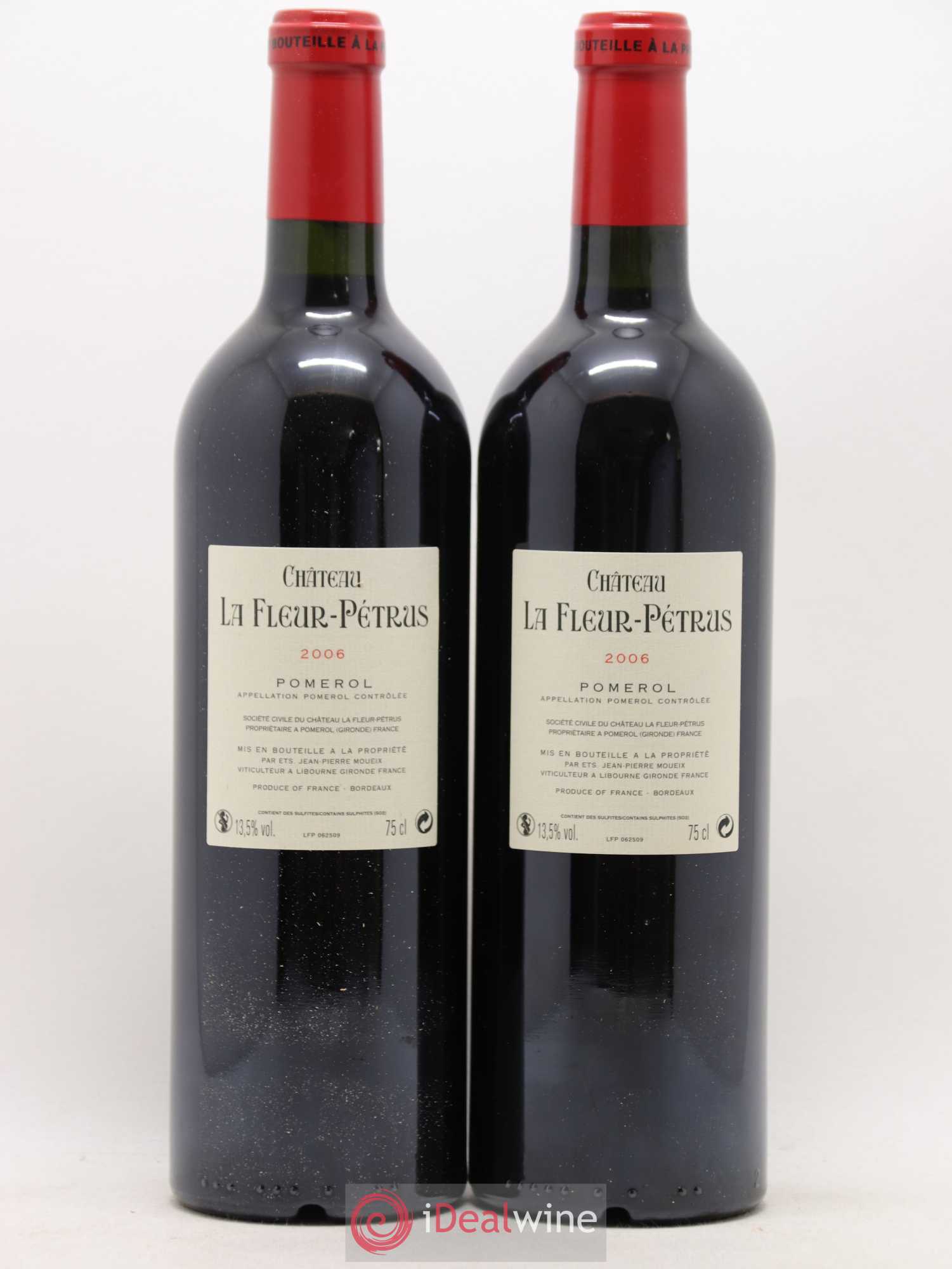 Château la Fleur Petrus 2006 - Lot de 2 bouteilles - 1