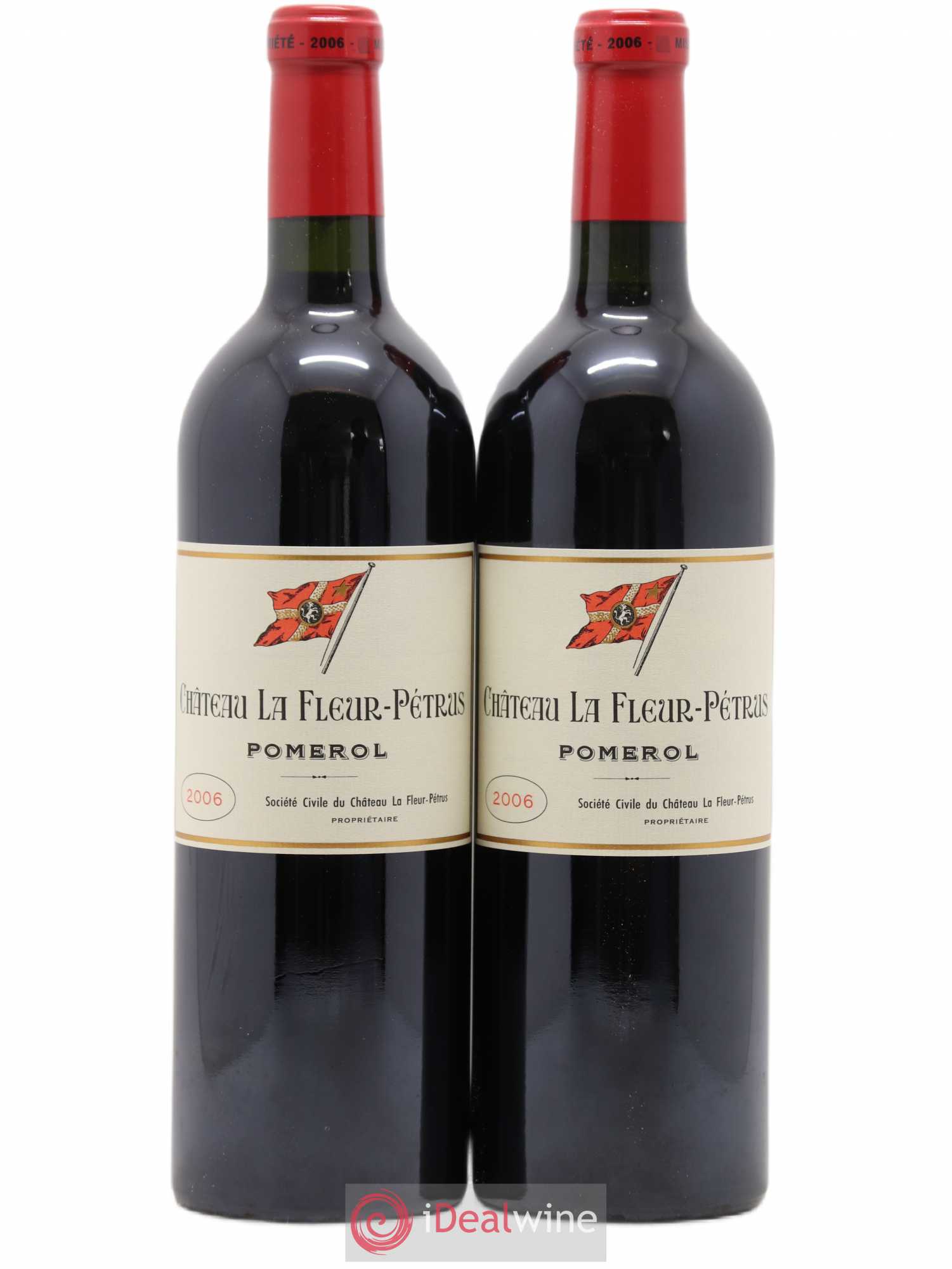 Château la Fleur Petrus 2006 - Lot de 2 bouteilles - 0