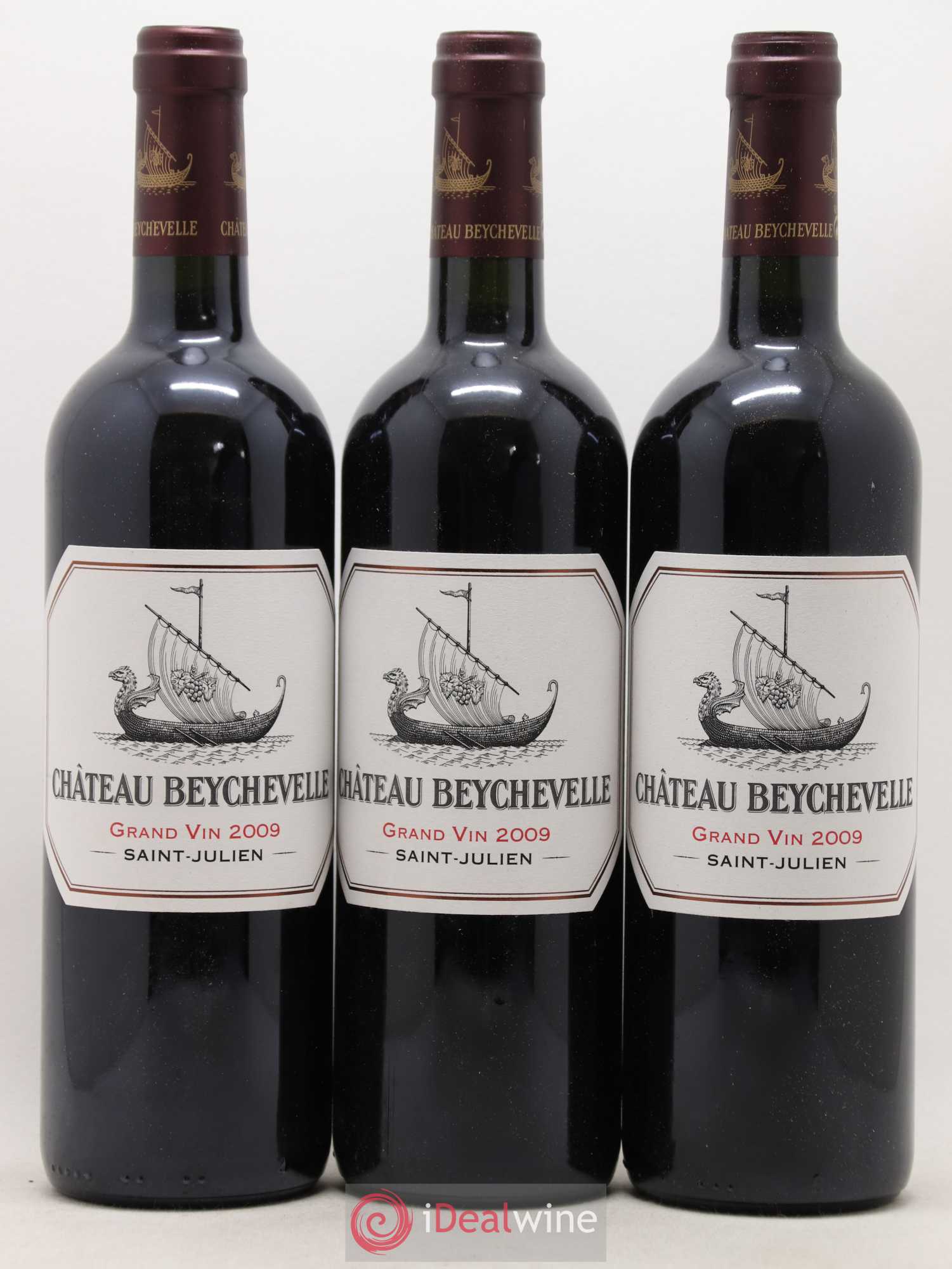 Château Beychevelle 4ème Grand Cru Classé 2009 - Lot de 6 bouteilles - 2