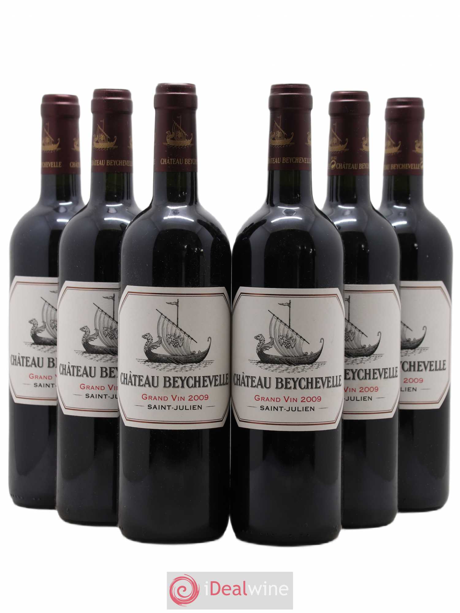 Château Beychevelle 4ème Grand Cru Classé 2009 - Lot de 6 bouteilles - 0