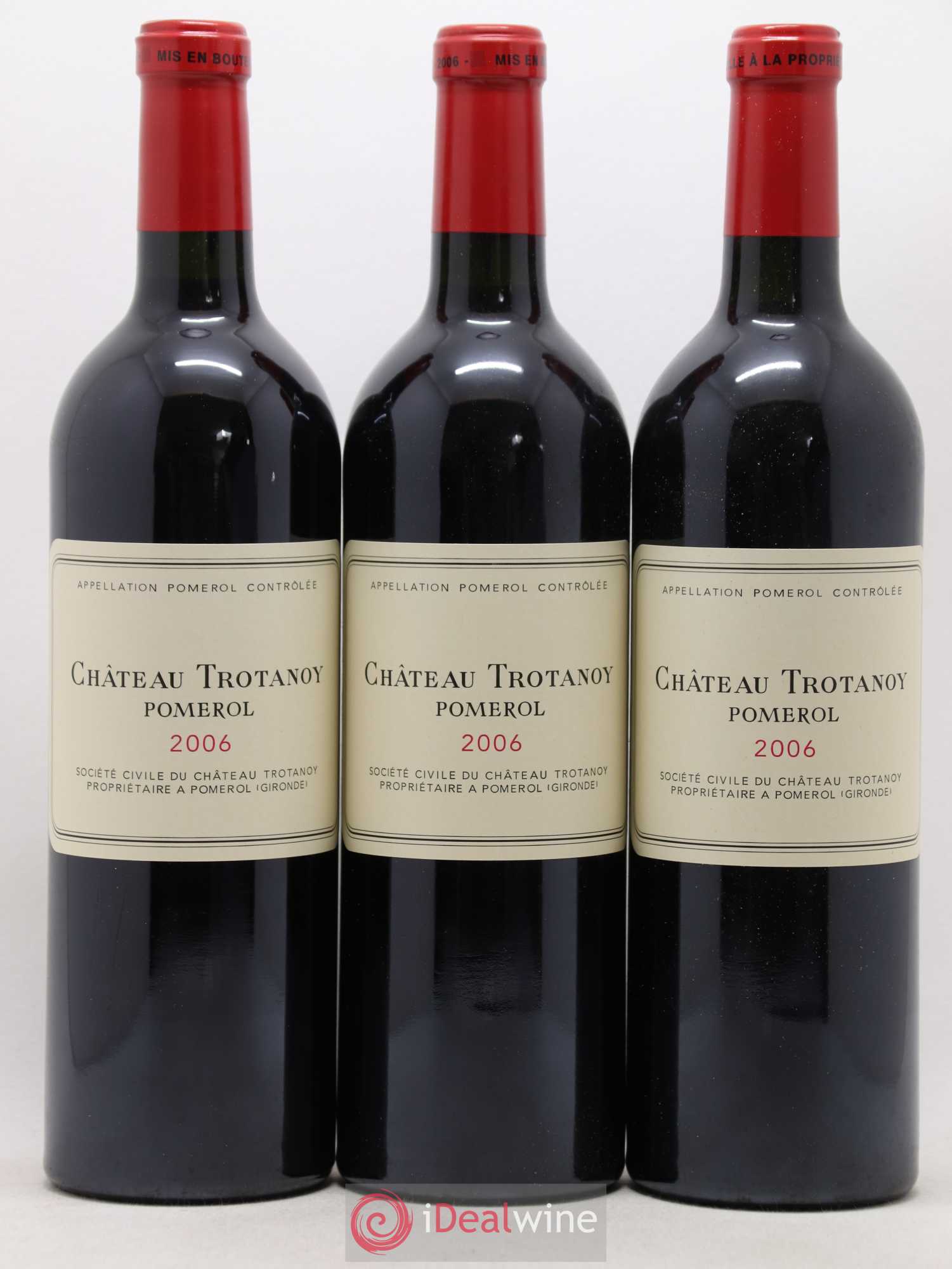 Château Trotanoy 2006 - Lot de 6 bouteilles - 3