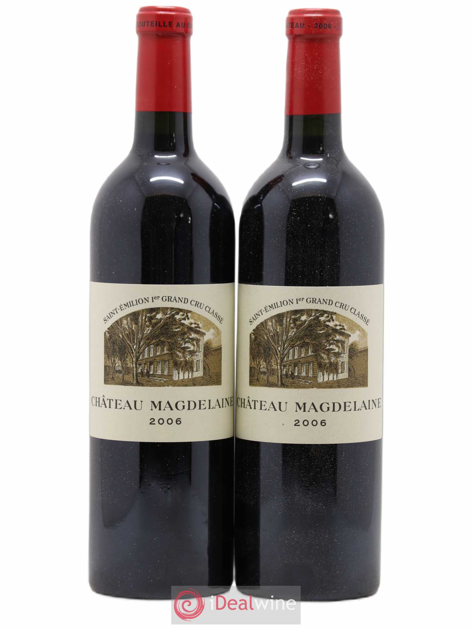 Château Magdelaine 2006 - Lot de 2 bouteilles - 0