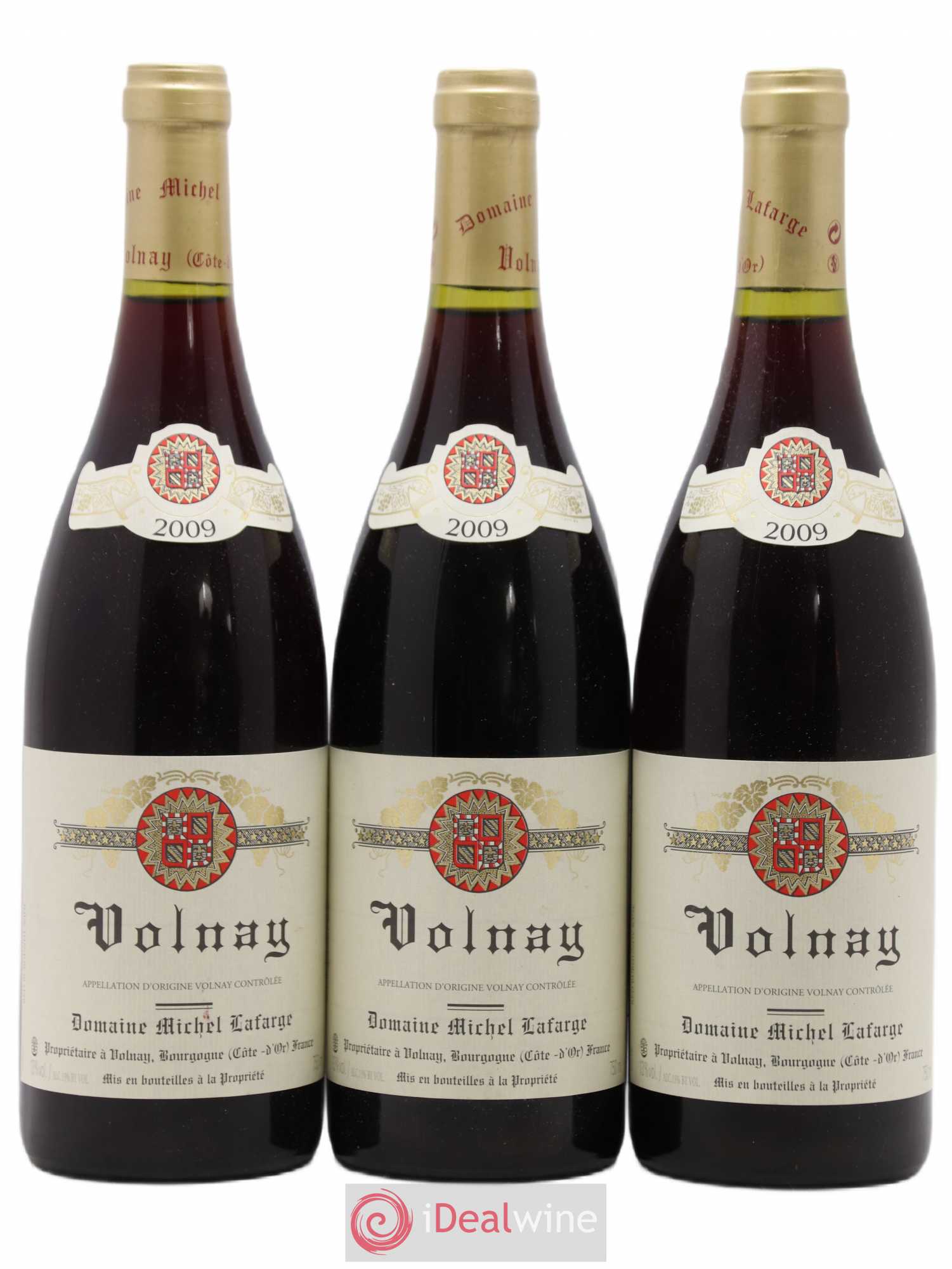 Volnay Lafarge (Domaine) 2009 - Lot de 3 bouteilles - 0