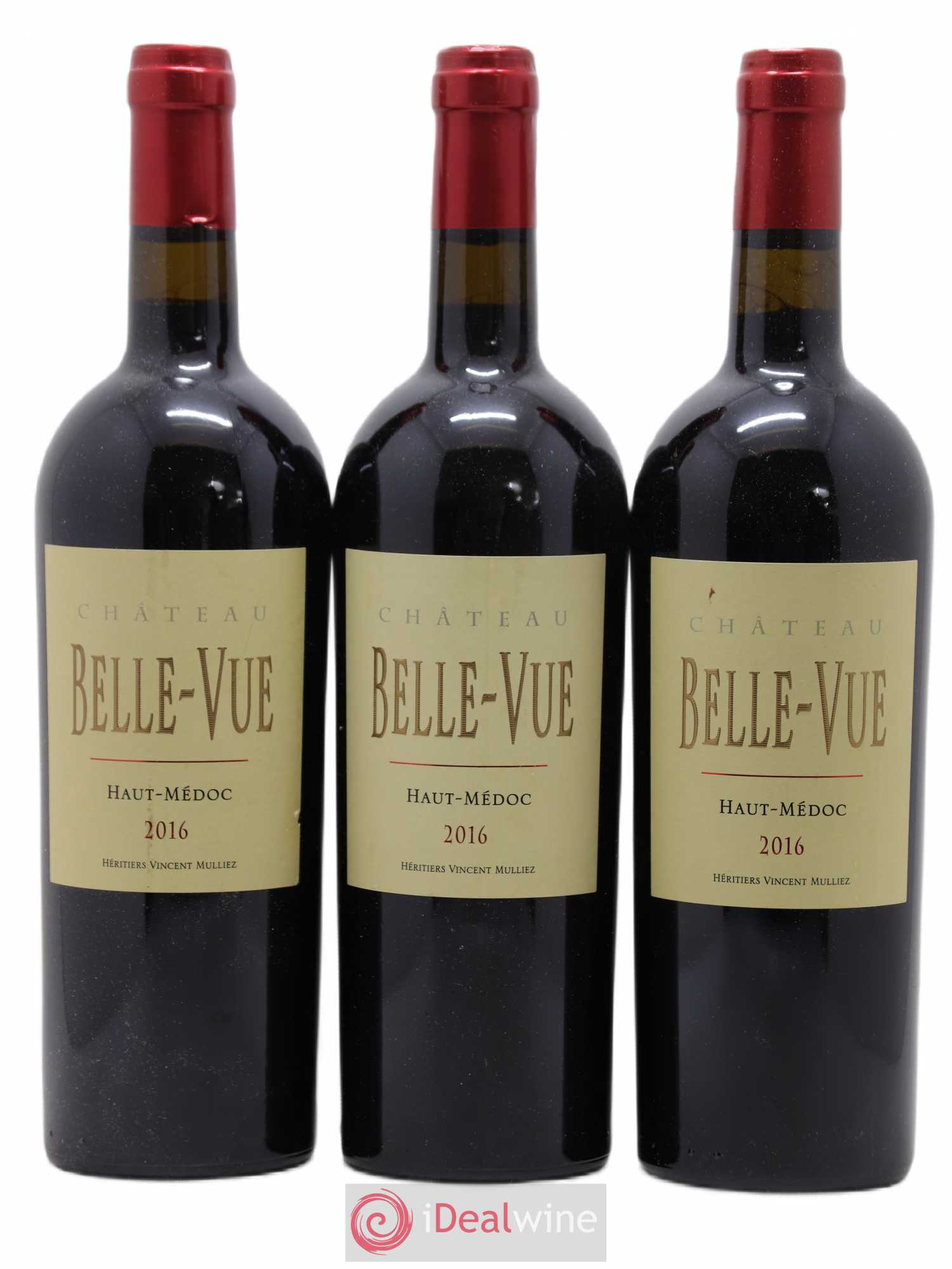 Château Belle-Vue 2016 - Lot de 3 bouteilles - 0