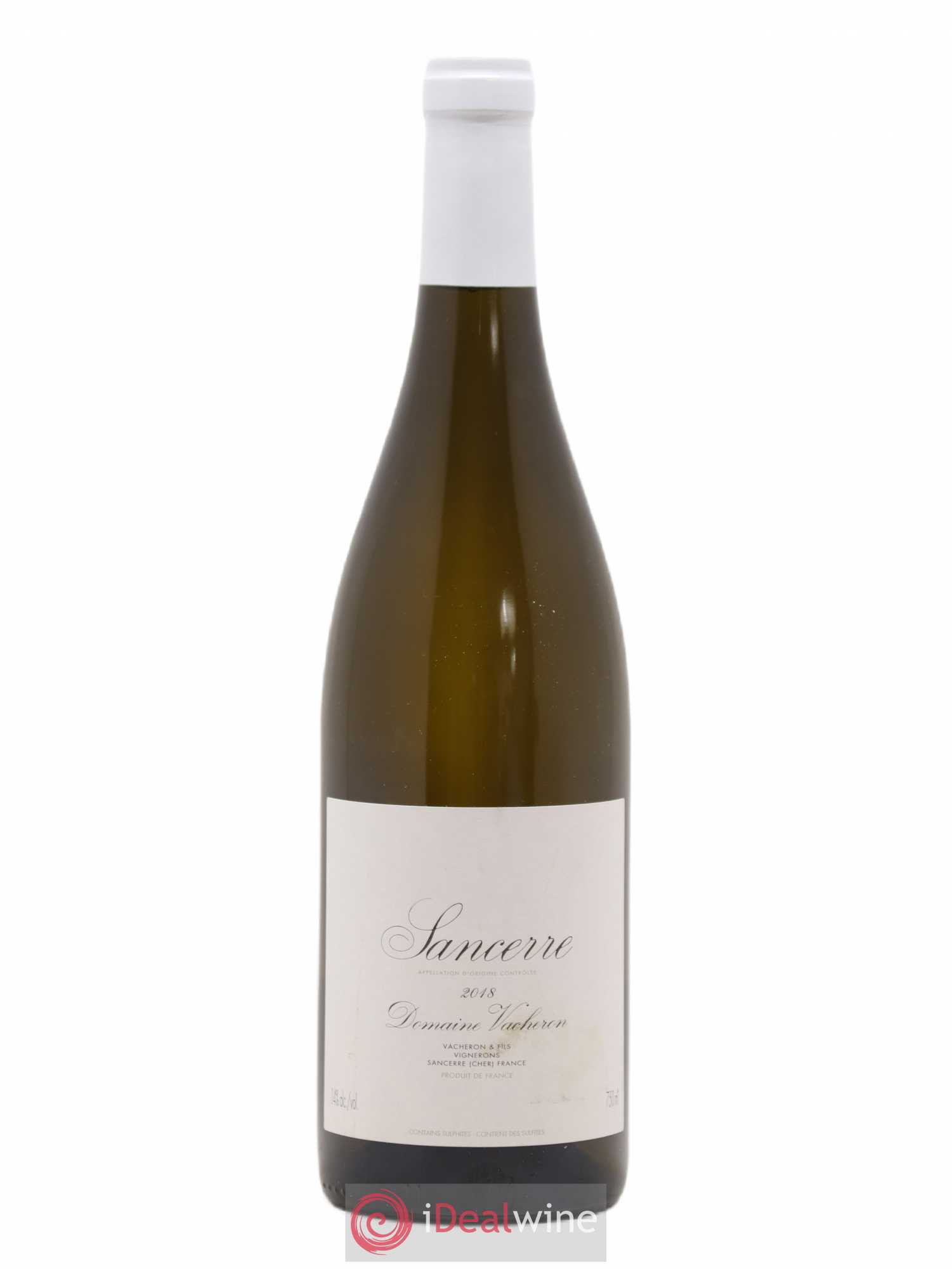 Sancerre Domaine Vacheron et Fils 2018 - Lot de 1 bouteille - 0