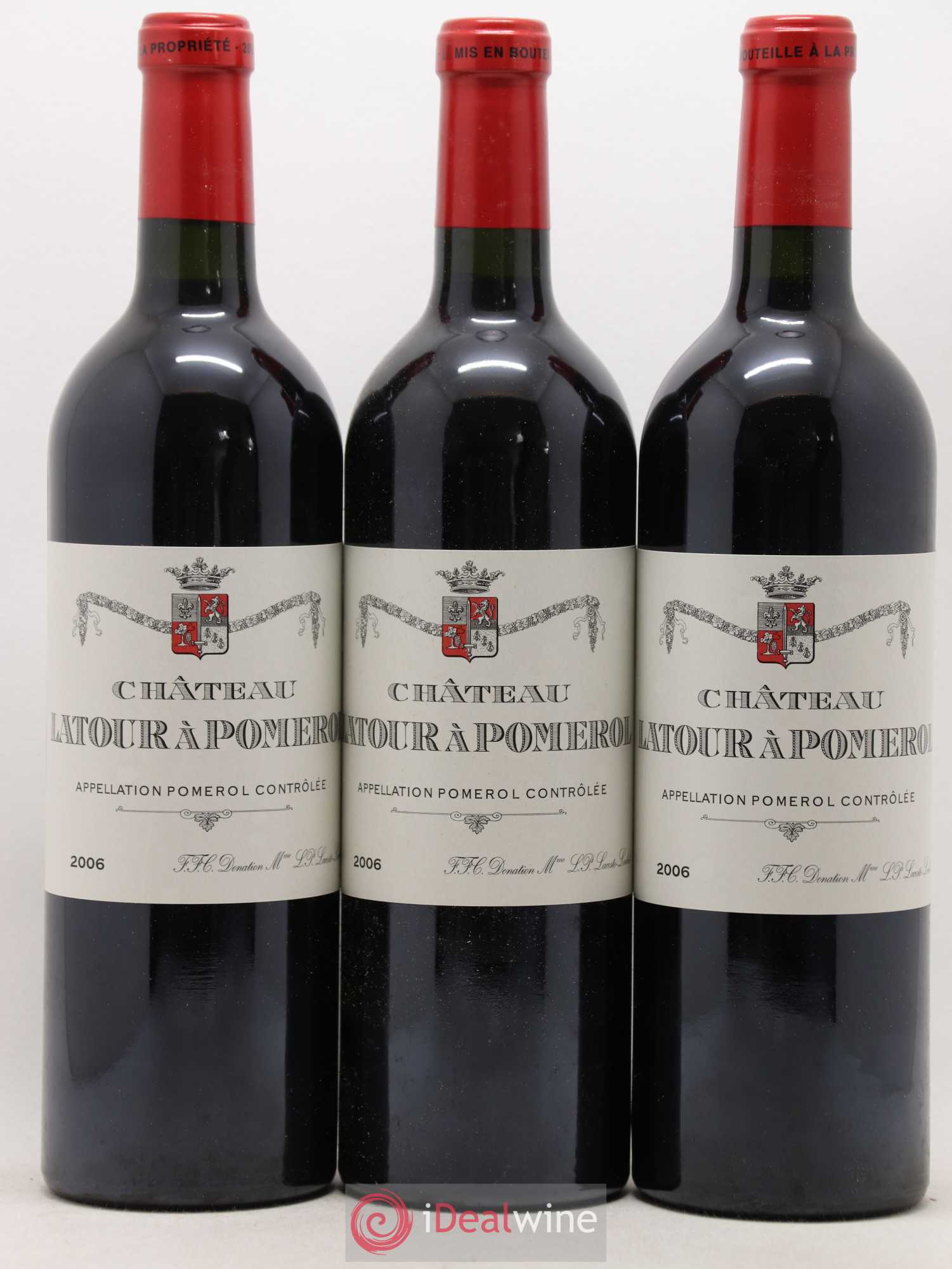 Château Latour à Pomerol 2006 - Lot de 6 bouteilles - 2