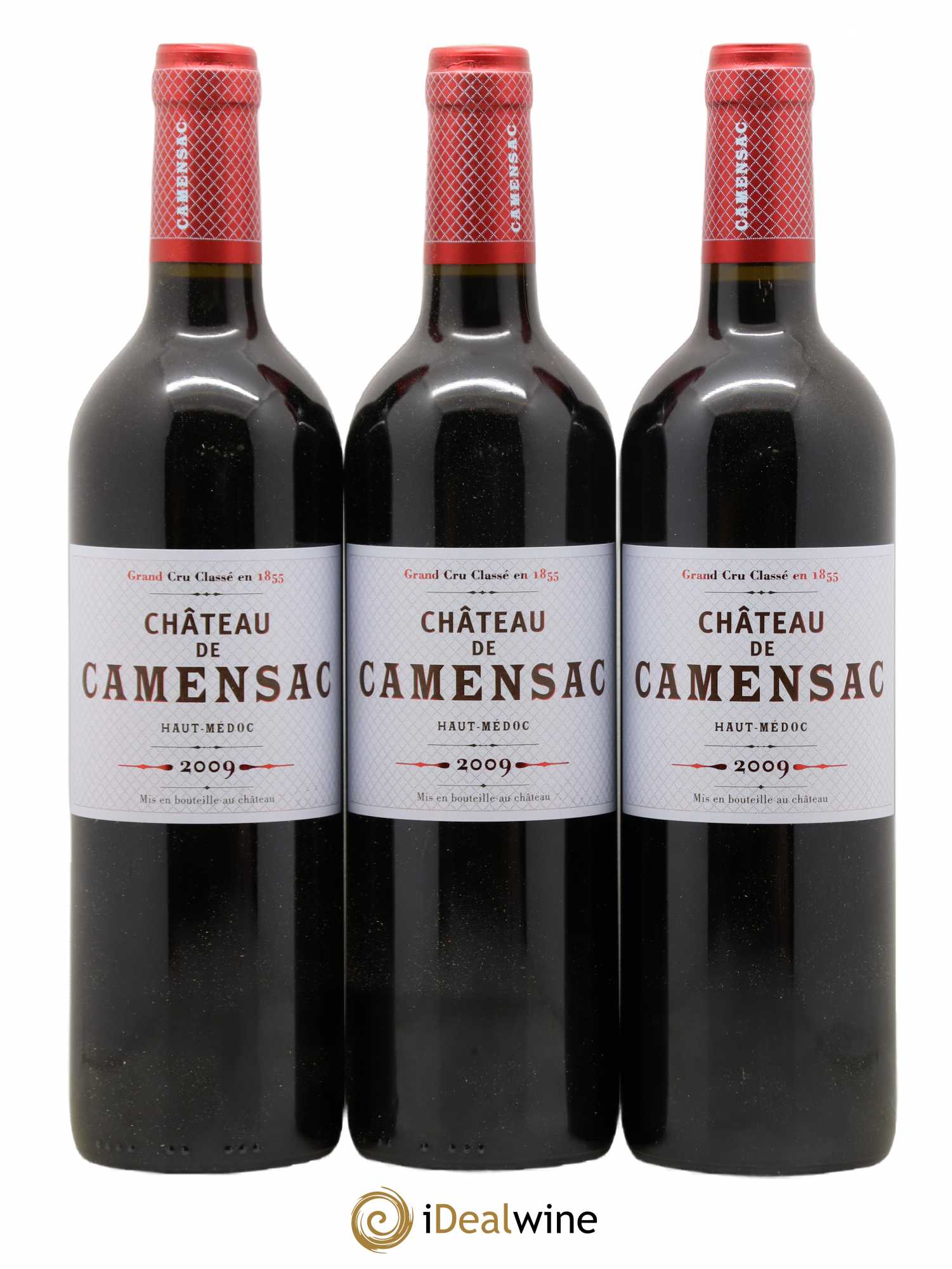 Château Camensac 5ème Grand Cru Classé 2009 - Lot de 6 bouteilles - 1