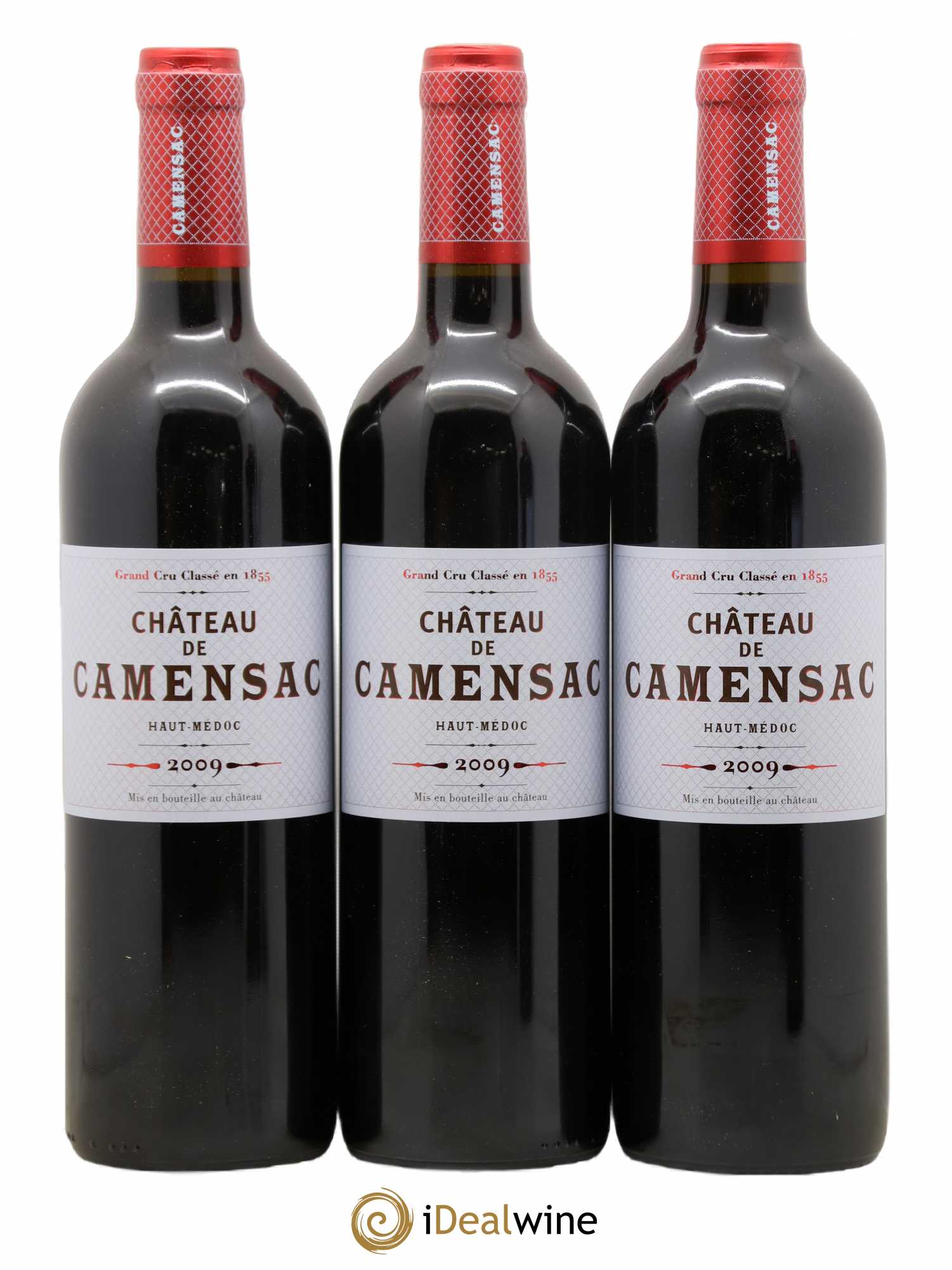 Château Camensac 5ème Grand Cru Classé 2009 - Lot de 6 bouteilles - 2