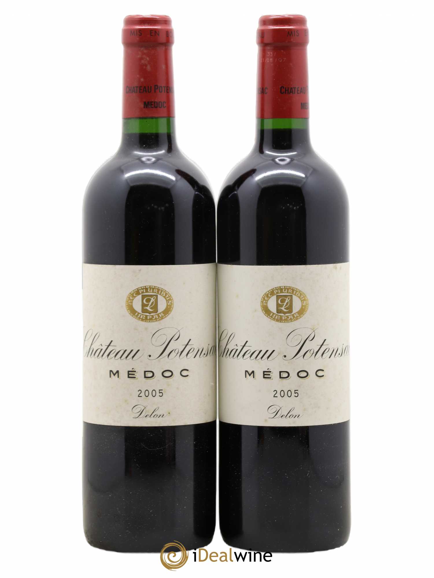 Château Potensac (sans prix de réserve) 2005 - Lot de 2 bouteilles - 0