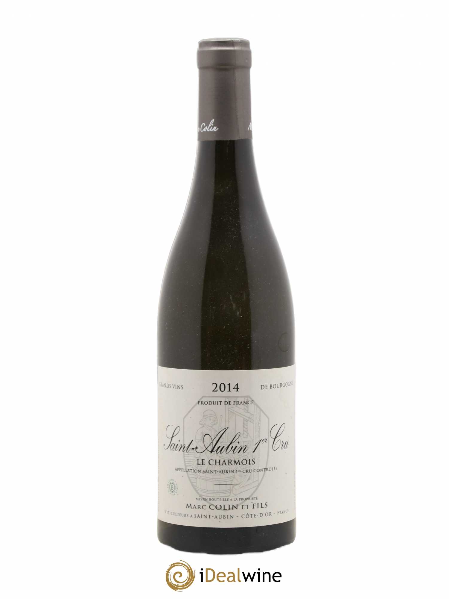 Saint-Aubin 1er Cru Charmois Marc Colin 2014 - Posten von 1 Flasche - 0