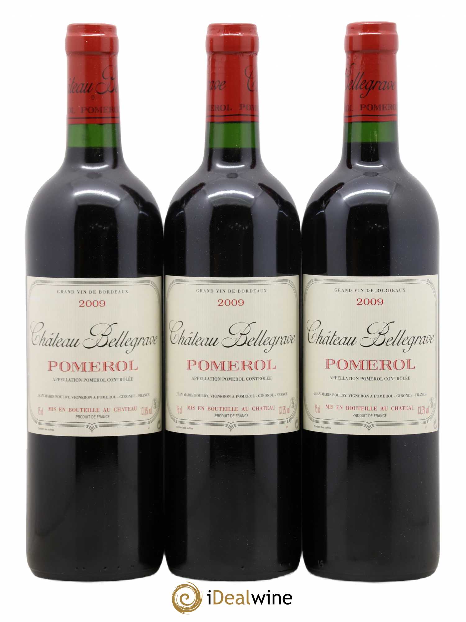 Château Bellegrave 2009 - Lot de 6 bouteilles - 1