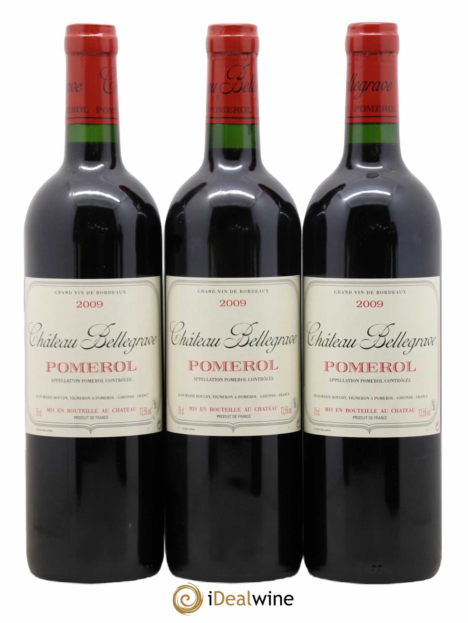 Château Bellegrave 2009 - Lot de 6 bouteilles - 2
