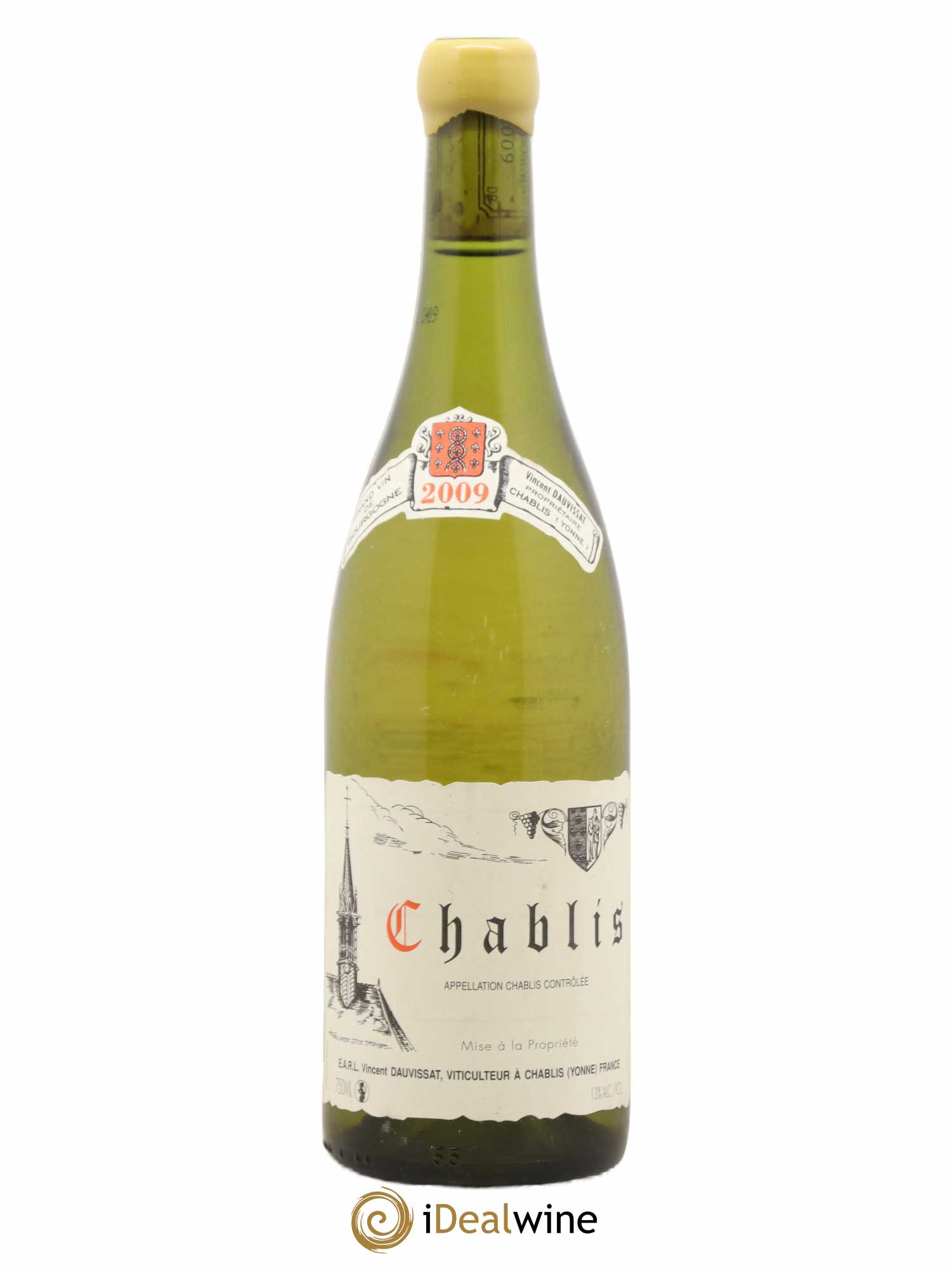 Chablis Vincent Dauvissat (Domaine) 2009 - Lot de 1 bouteille - 0