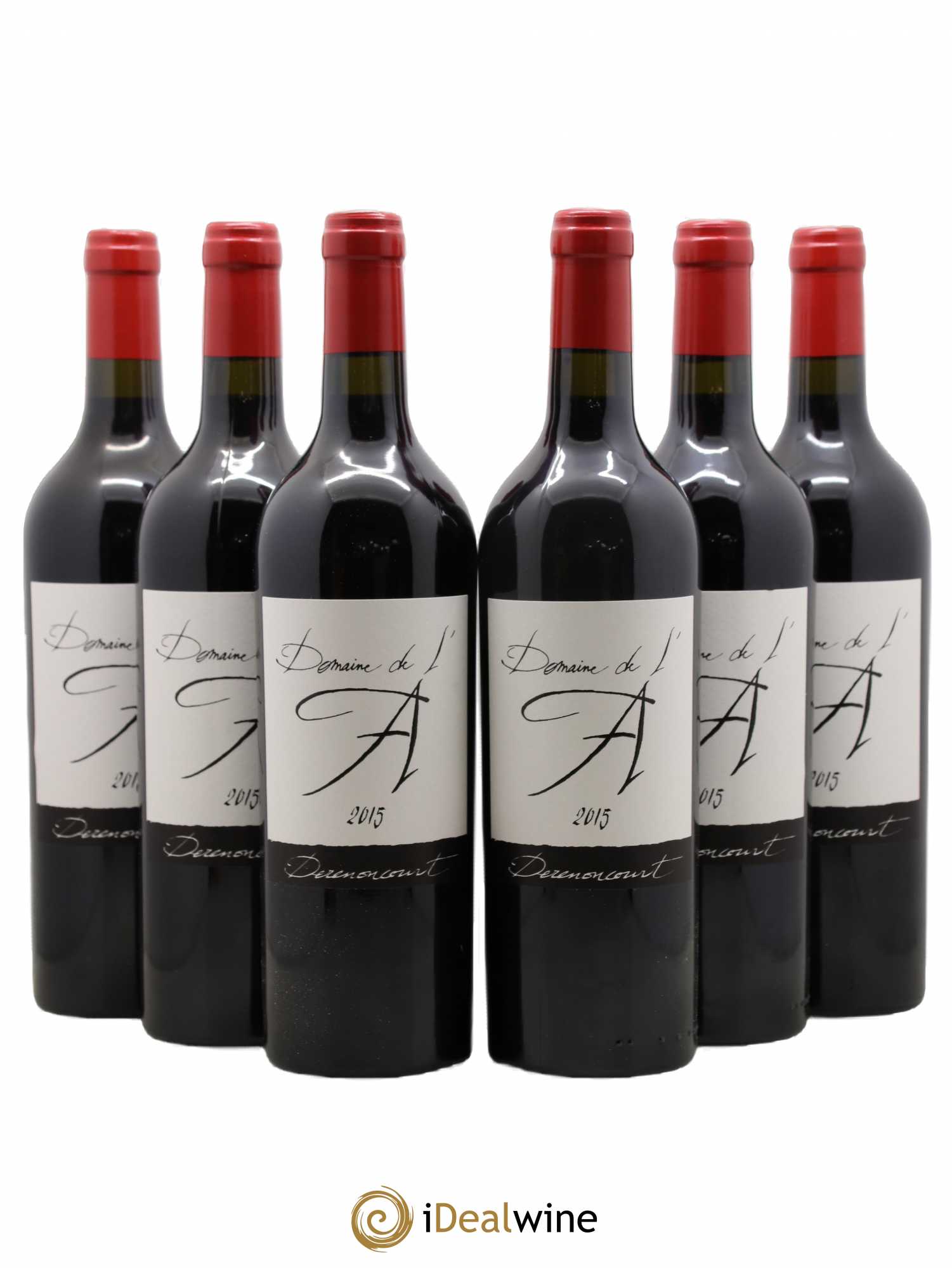 Domaine de l'A 2015 - Lot de 6 bouteilles - 0