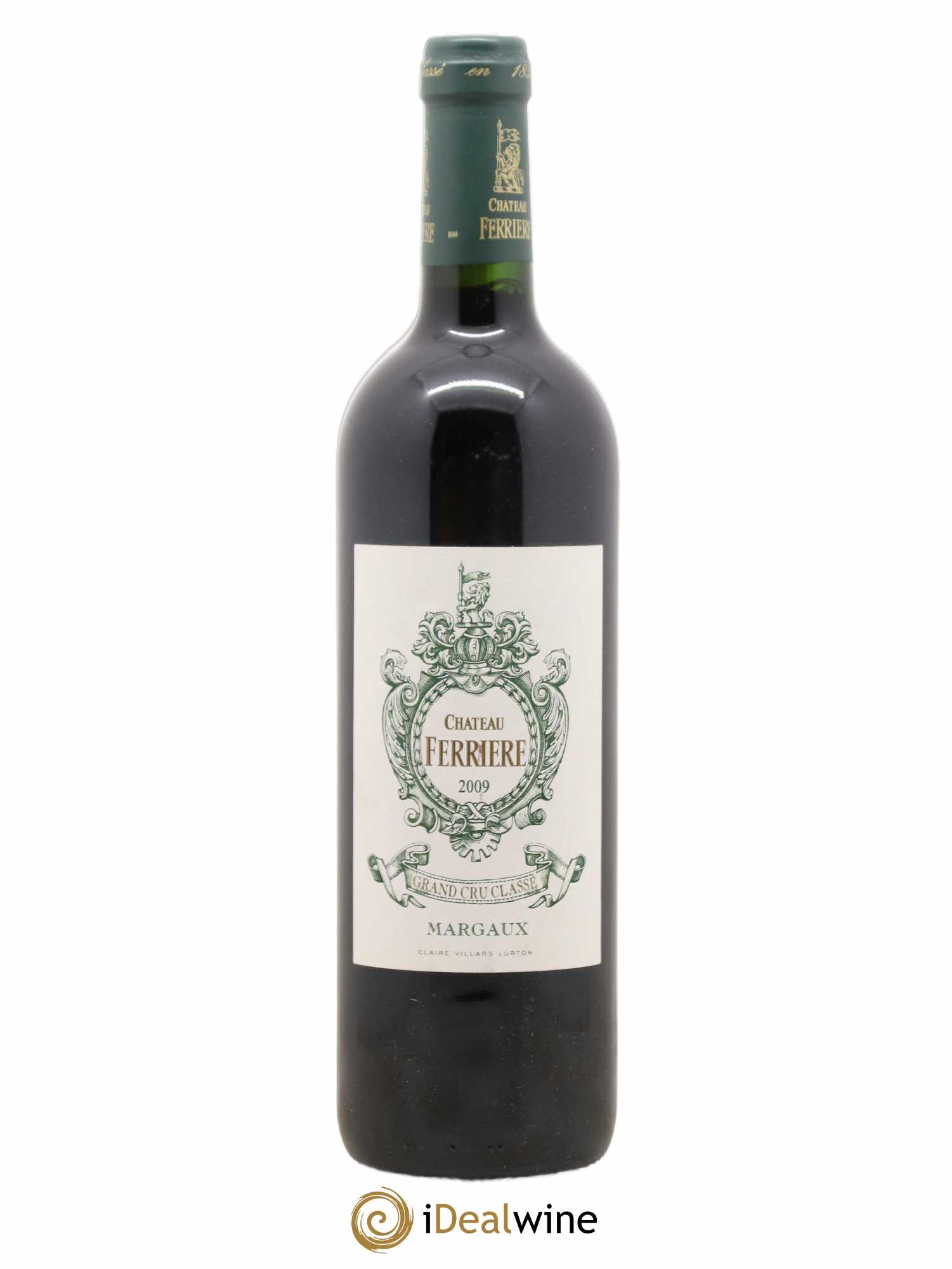 Château Ferrière 3ème Grand Cru Classé 2009 - Lot de 1 bouteille - 0