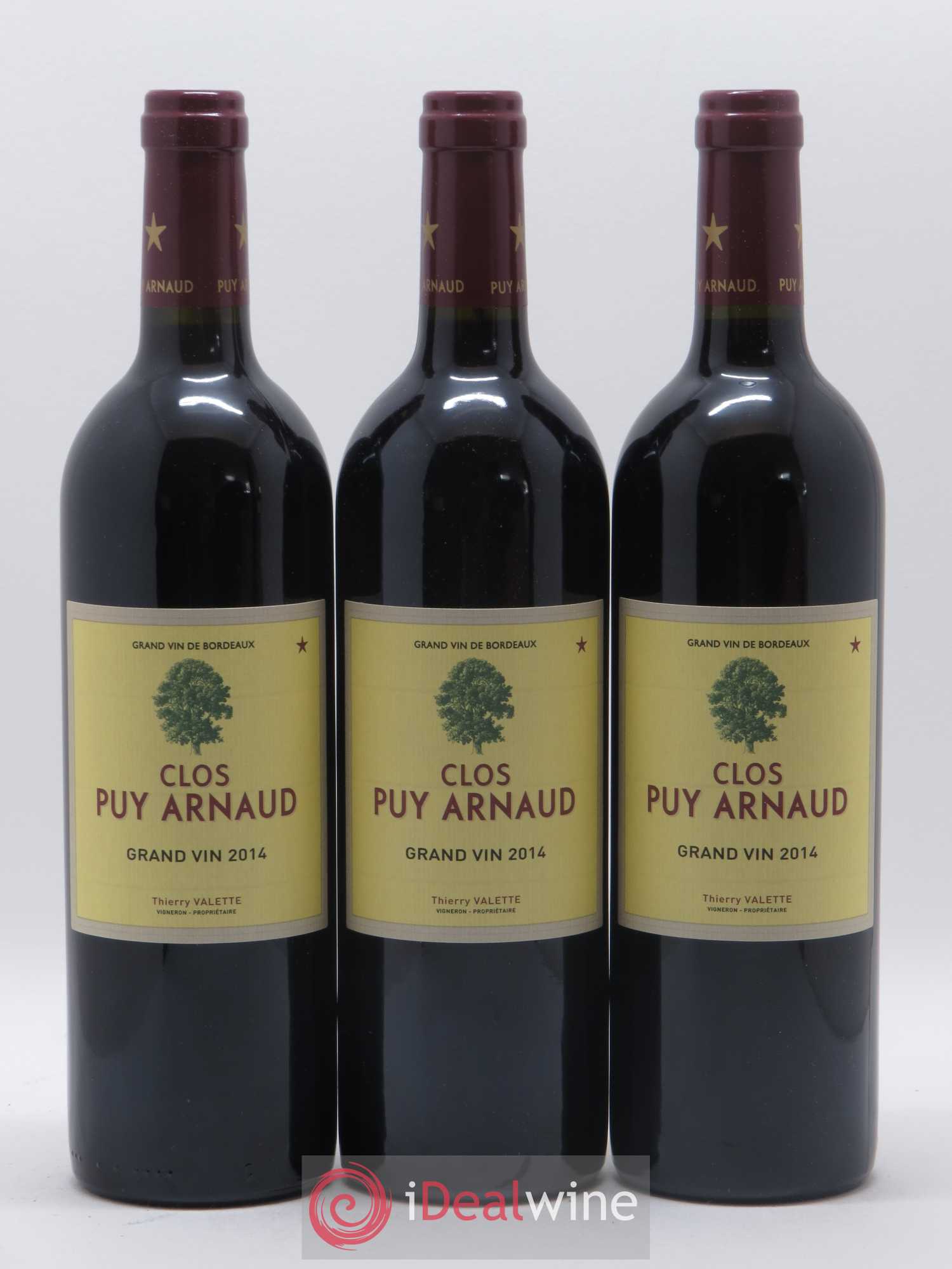 Clos Puy Arnaud 2014 - Lot de 6 bouteilles - 1