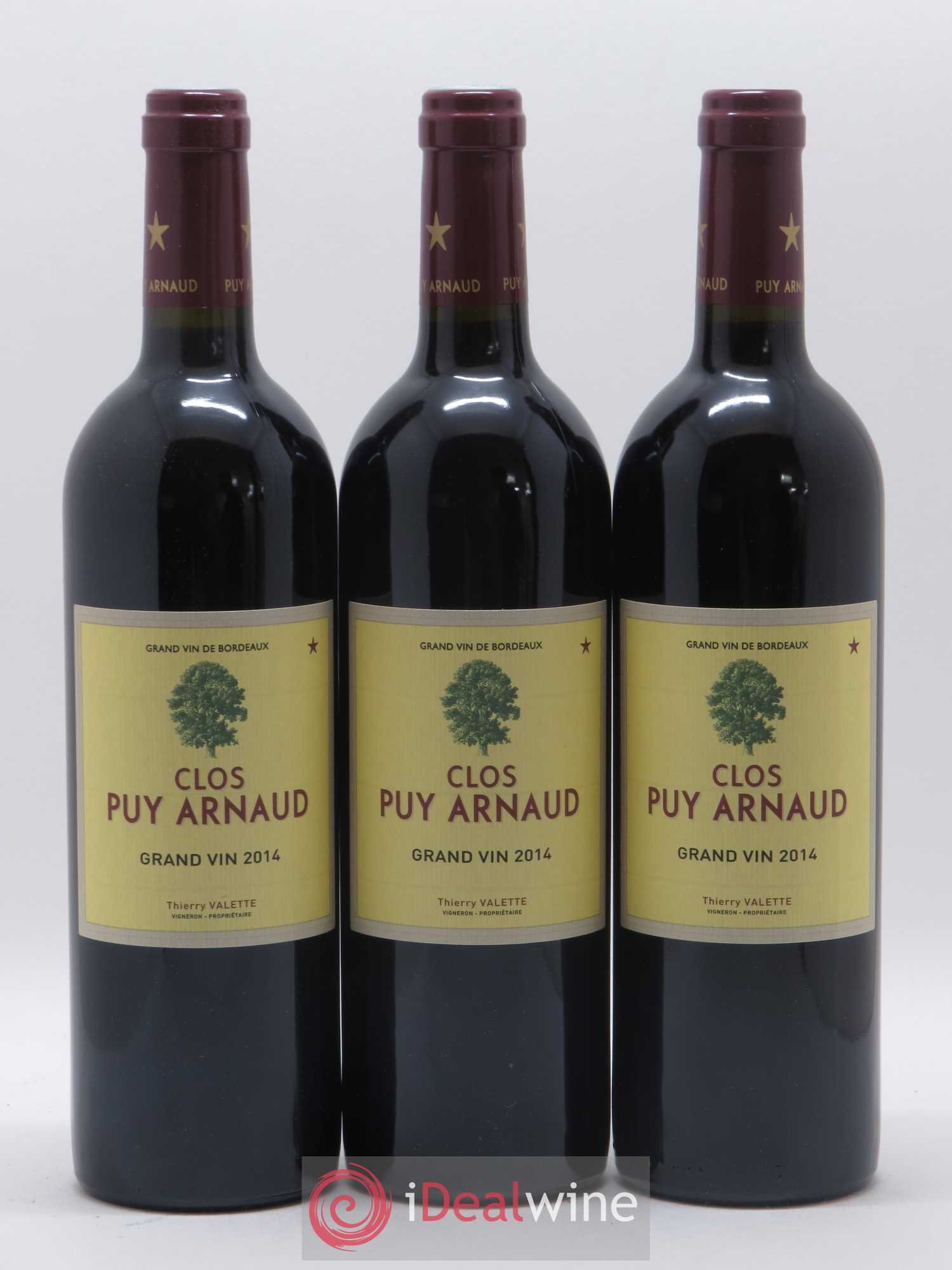 Clos Puy Arnaud 2014 - Lot de 6 bouteilles - 2