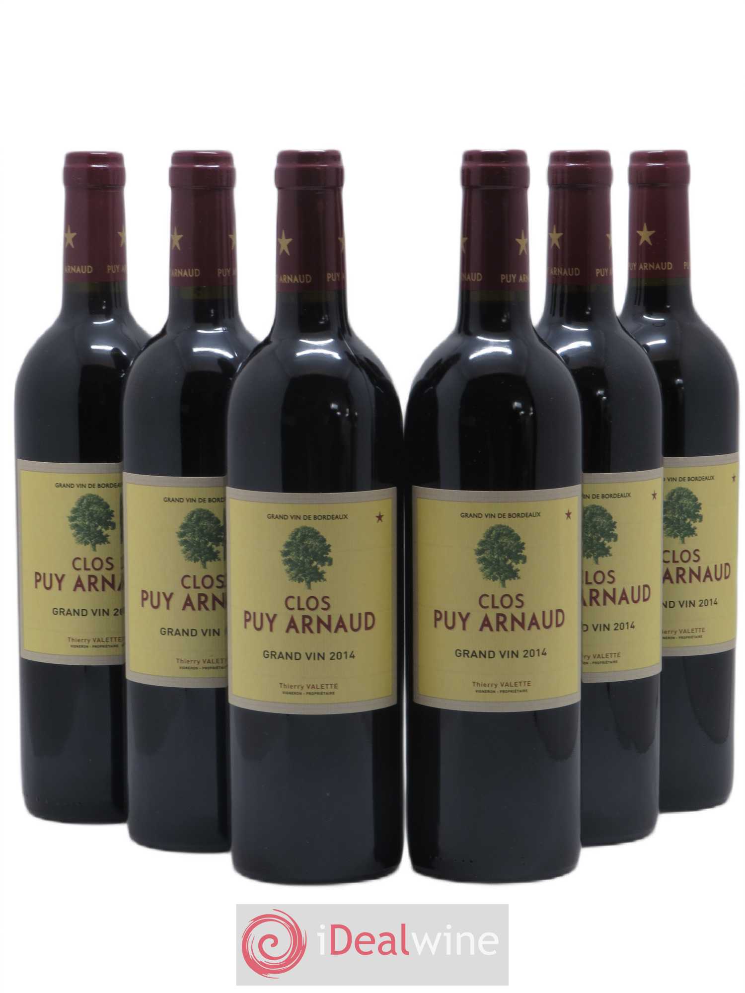 Clos Puy Arnaud 2014 - Lot de 6 bouteilles - 0