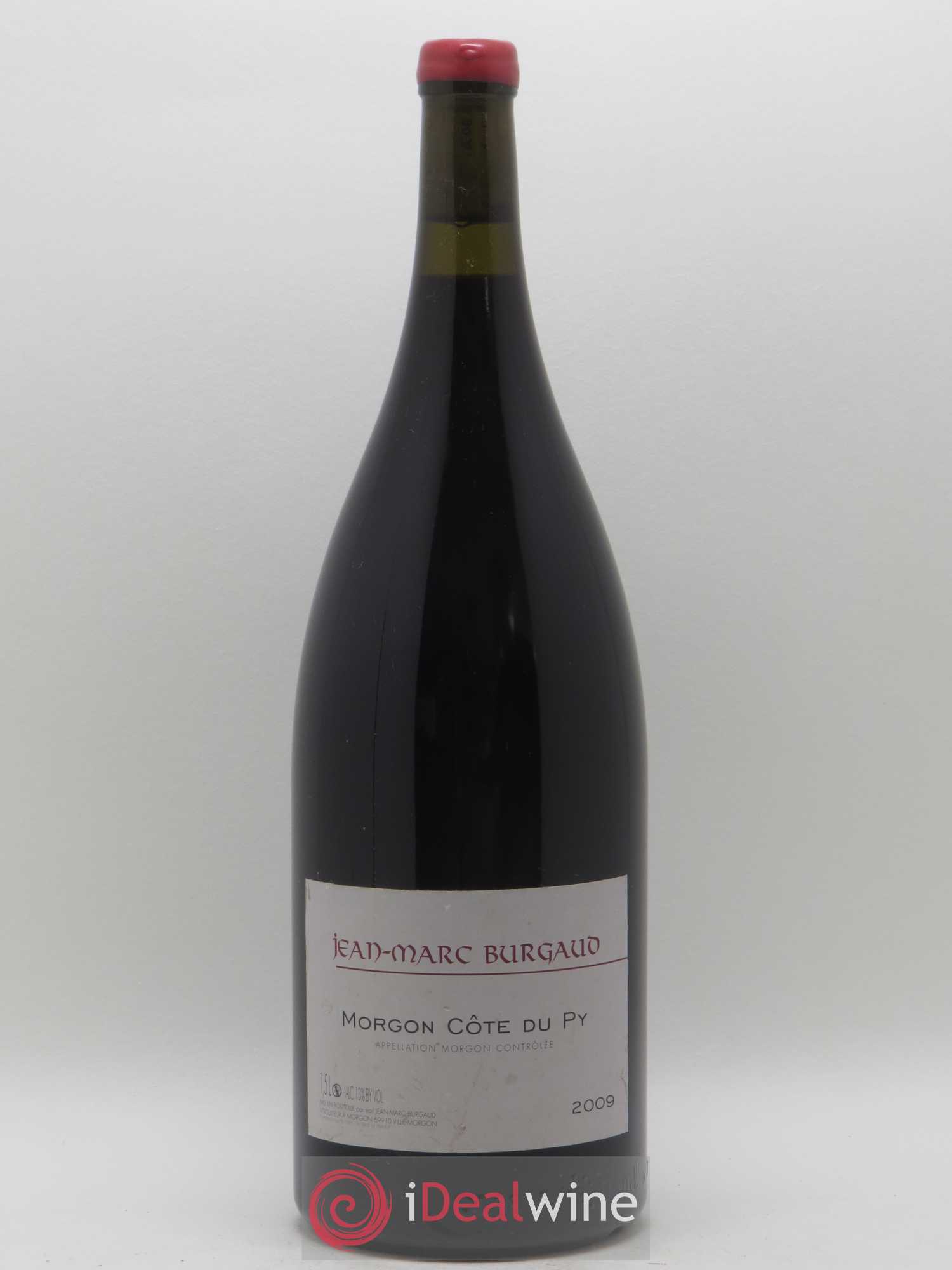 Morgon Côte du Py Jean-Marc Burgaud (Domaine) 2009 - Lot de 1 magnum - 0
