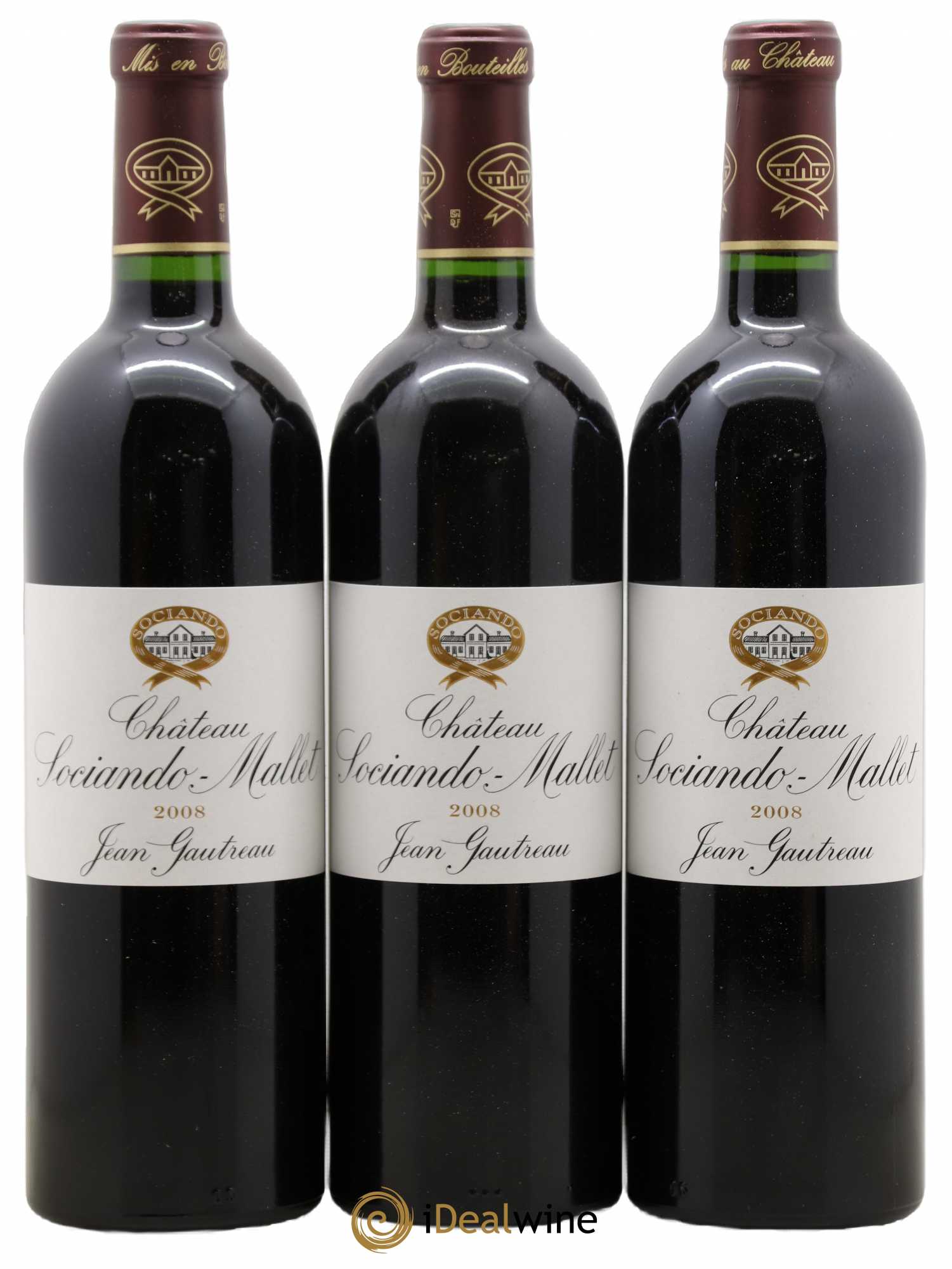 Château le Crock Cru Bourgeois 2009 - Lot de 2 bouteilles - 1