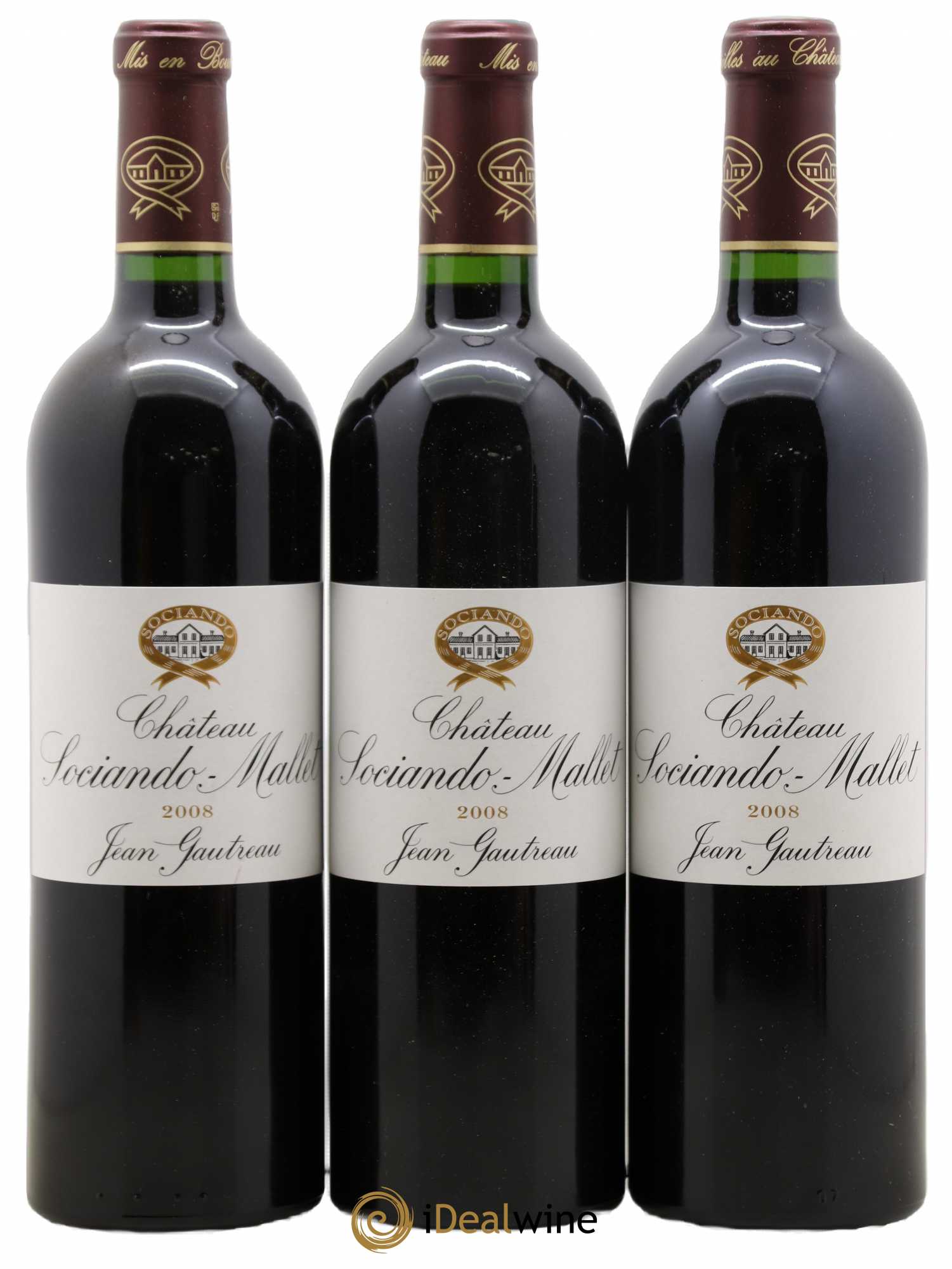 Château le Crock Cru Bourgeois 2009 - Lot de 2 bouteilles - 2