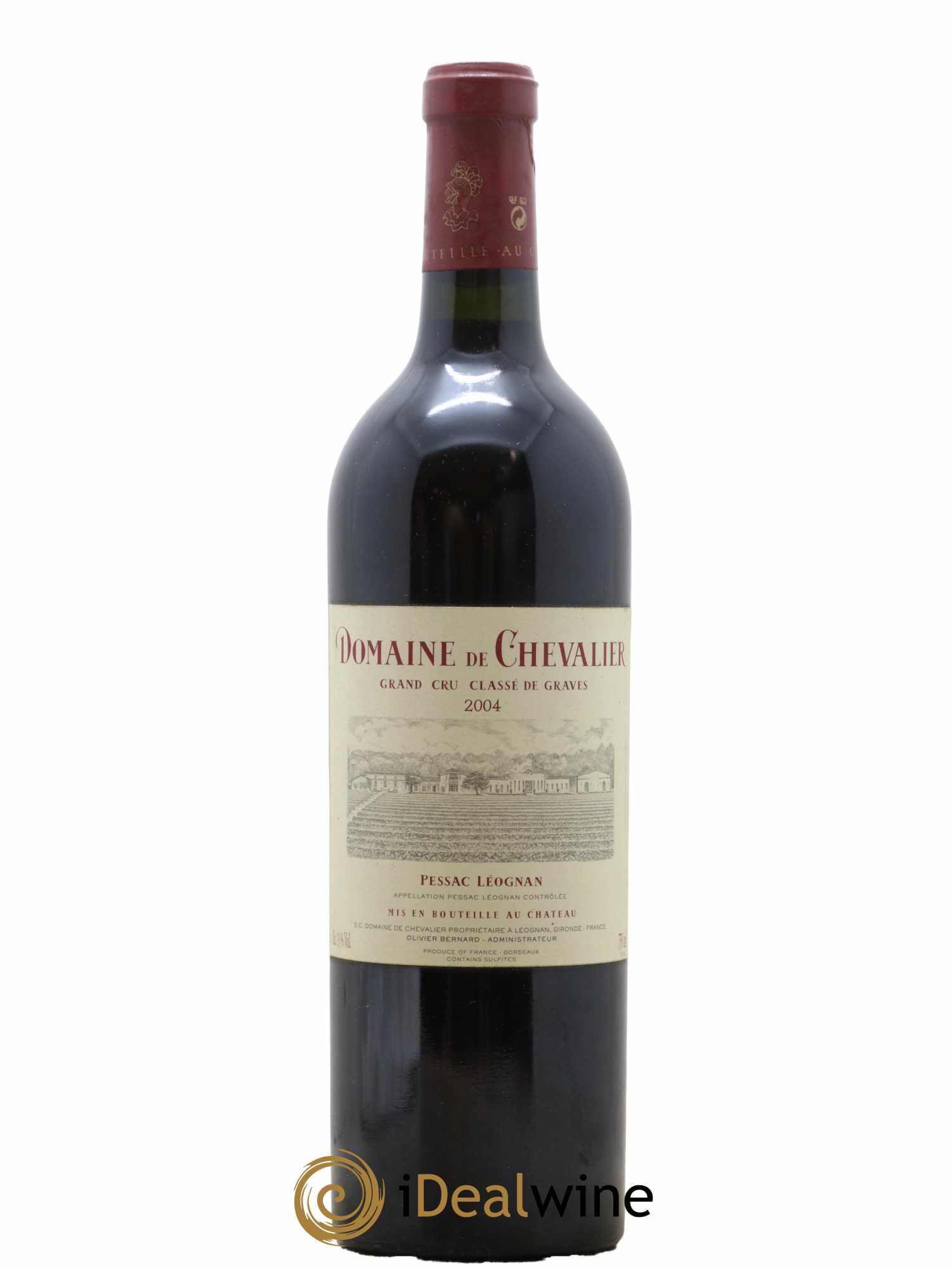 Domaine de Chevalier Cru Classé de Graves 2004 - Lot de 1 bouteille - 0