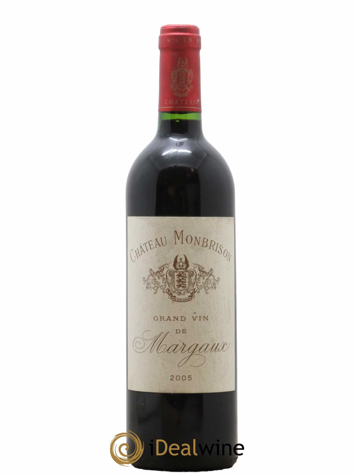 Château Monbrison 2005 - Lot de 1 bouteille - 0