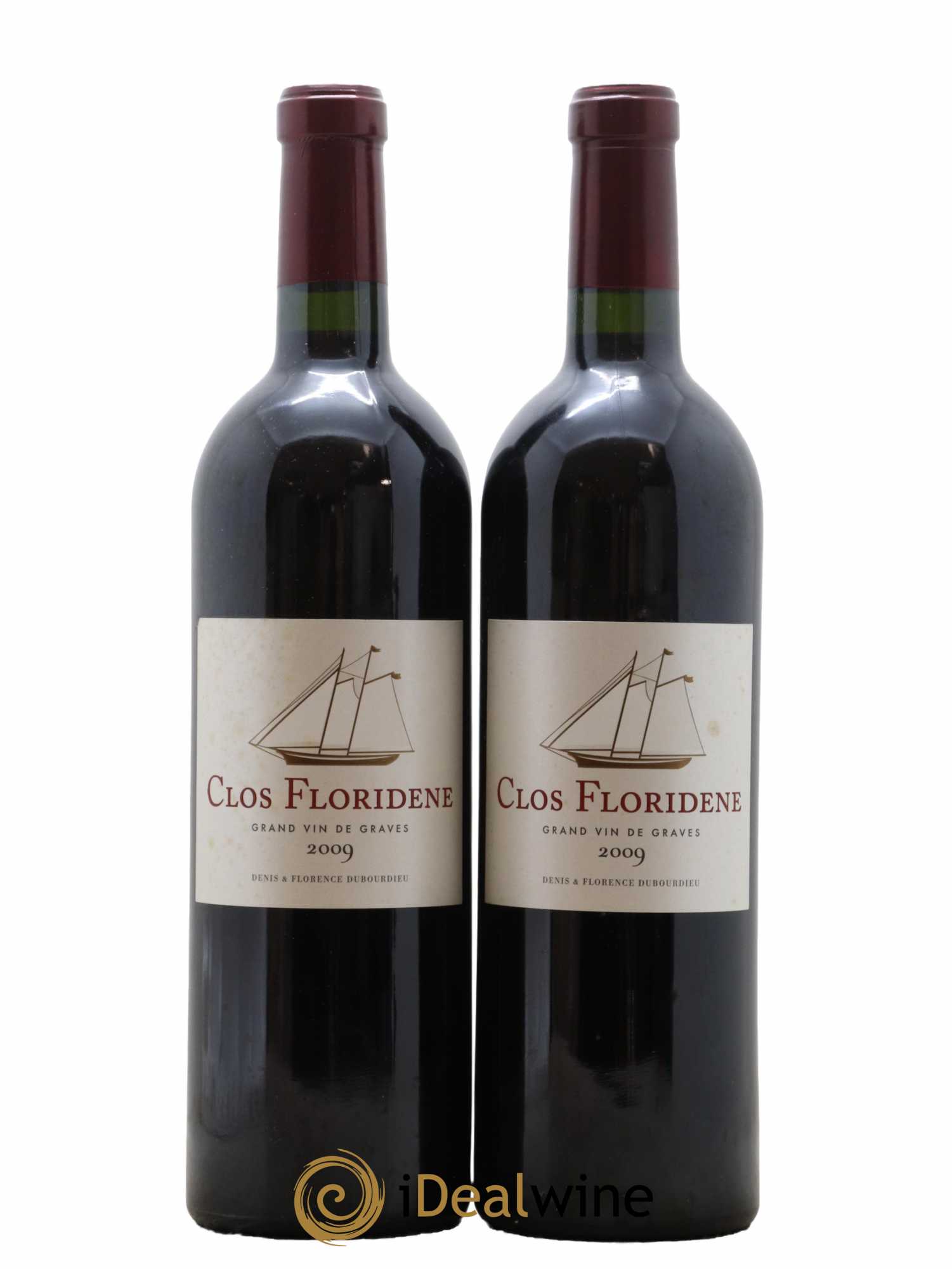 Clos Floridène 2009 - Lot de 2 bouteilles - 0