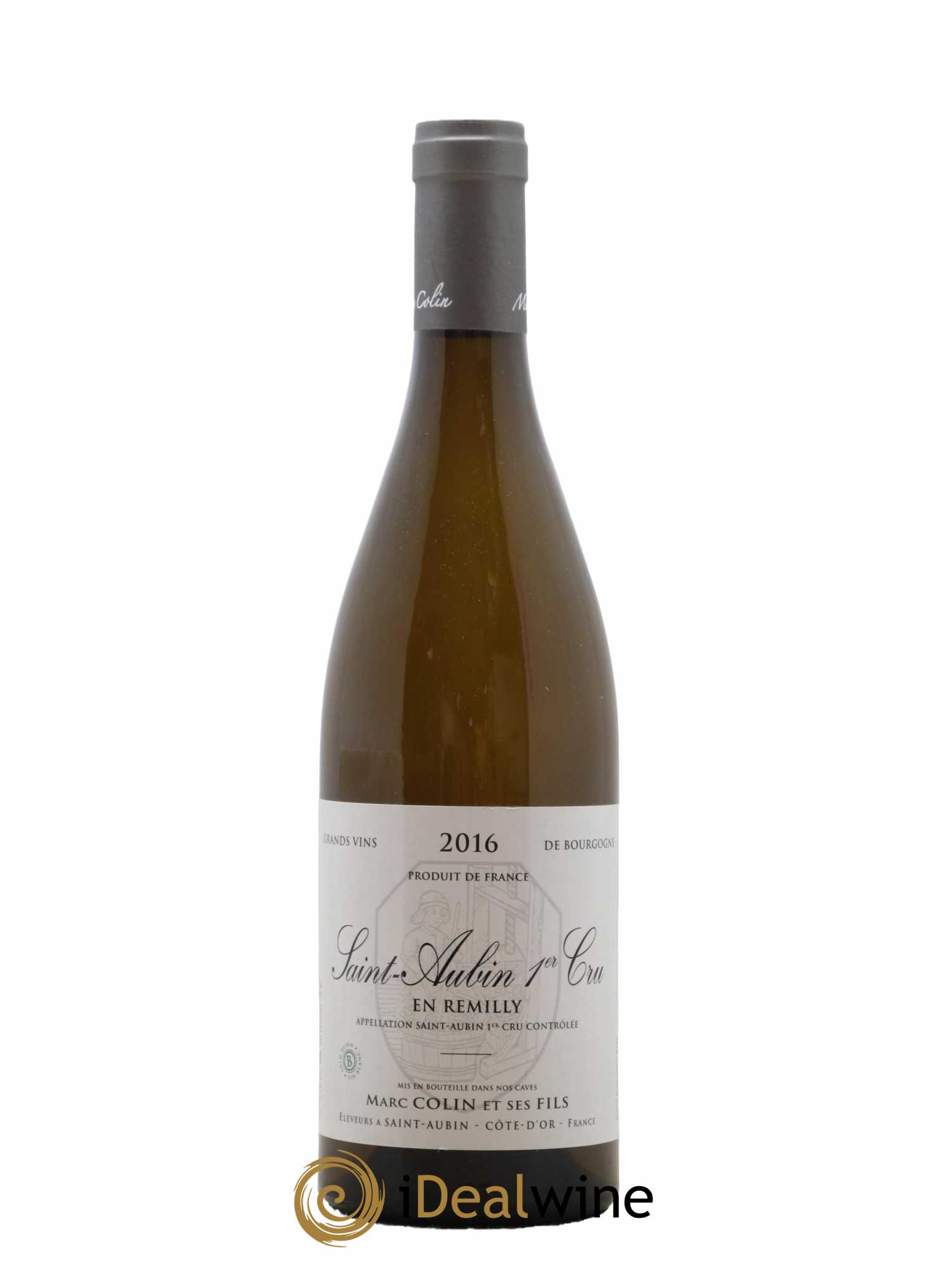 Saint-Aubin 1er Cru En Rémilly Marc Colin & Fils 2016 - Posten von 1 Flasche - 0
