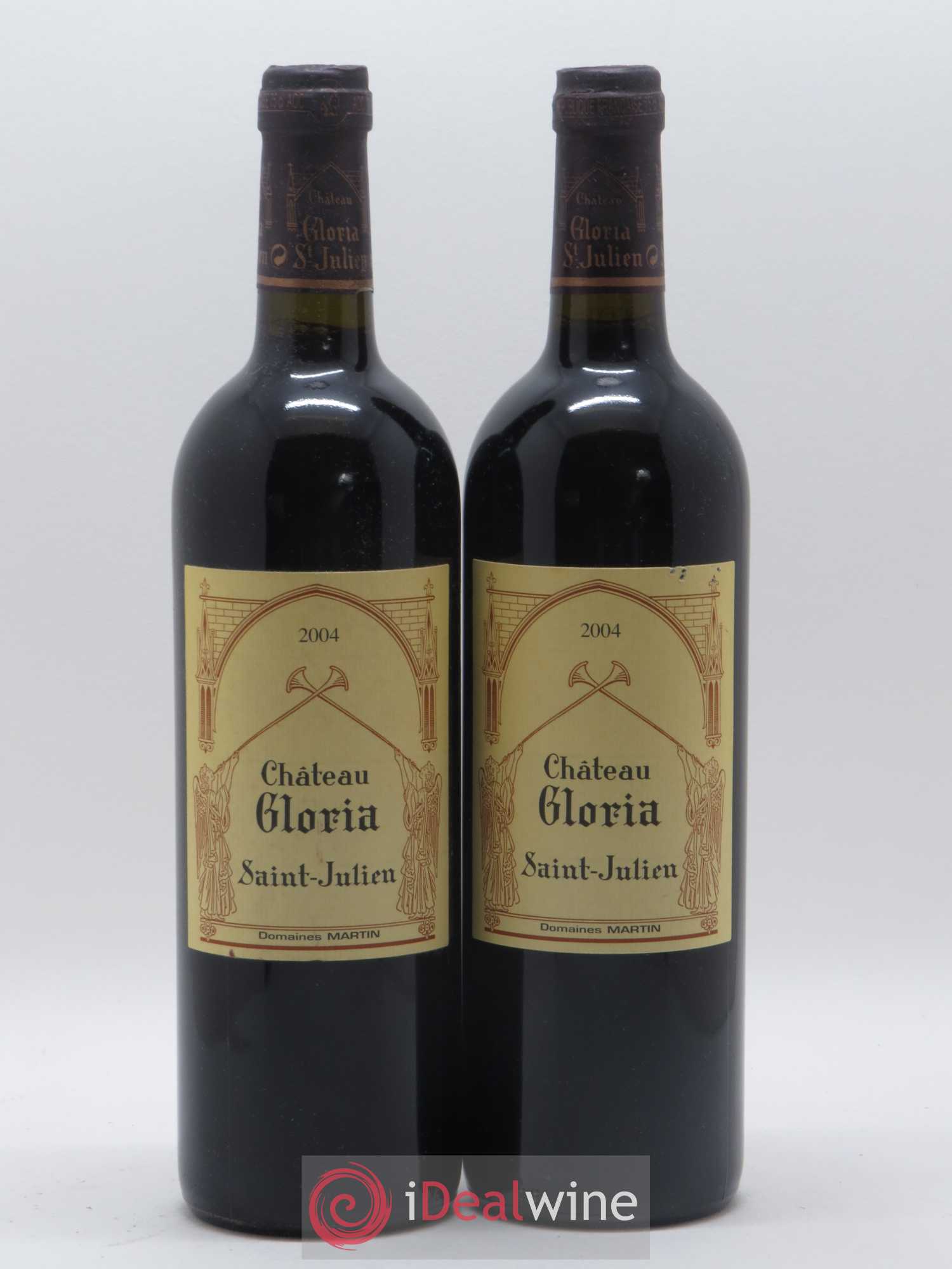 Château Gloria 2004 - Lot de 2 bouteilles - 0