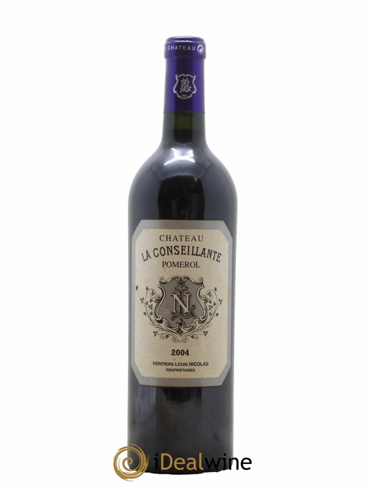 Château la Conseillante 2004 - Lot de 1 bouteille - 0