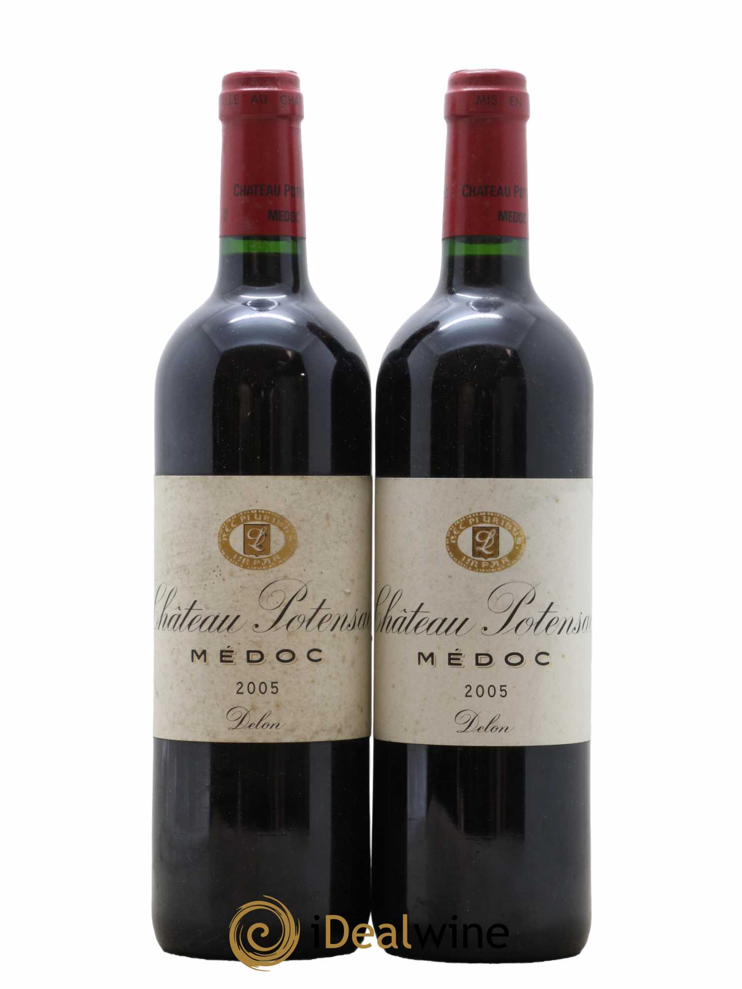 Château Potensac 2005 - Lot de 2 bouteilles - 0