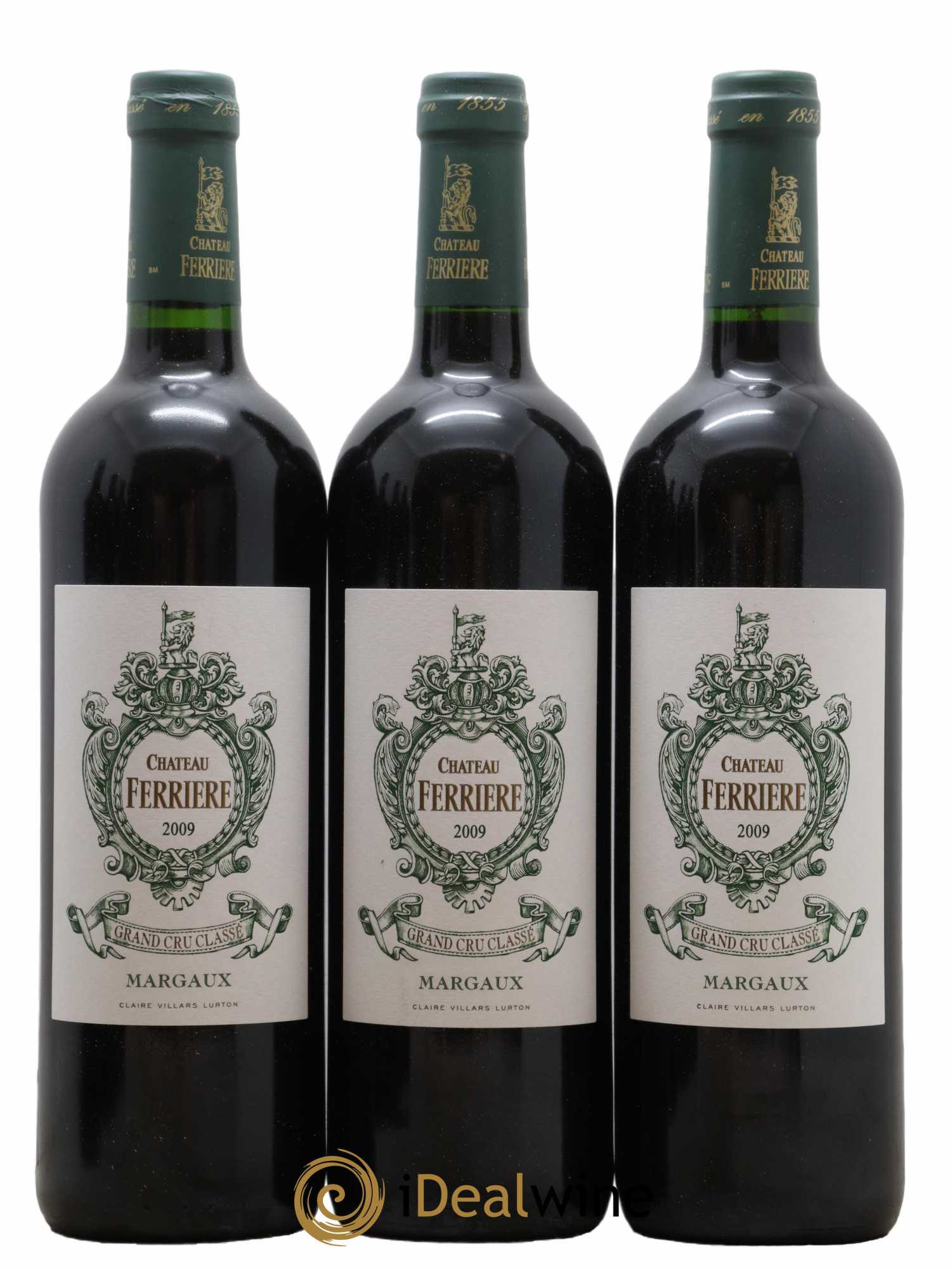 Château Ferrière 3ème Grand Cru Classé 2009 - Lot de 6 bouteilles - 1