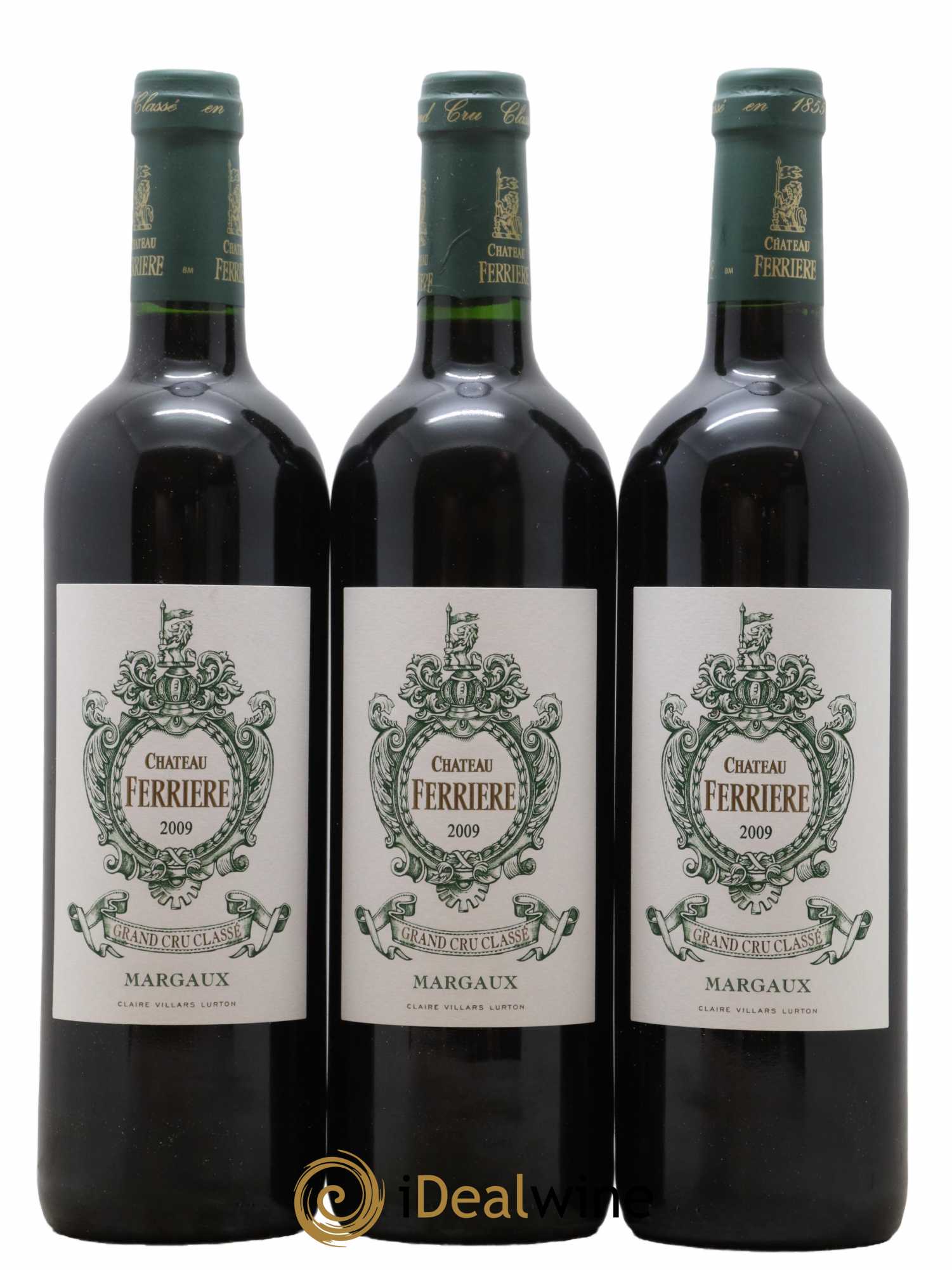 Château Ferrière 3ème Grand Cru Classé 2009 - Lot de 6 bouteilles - 2