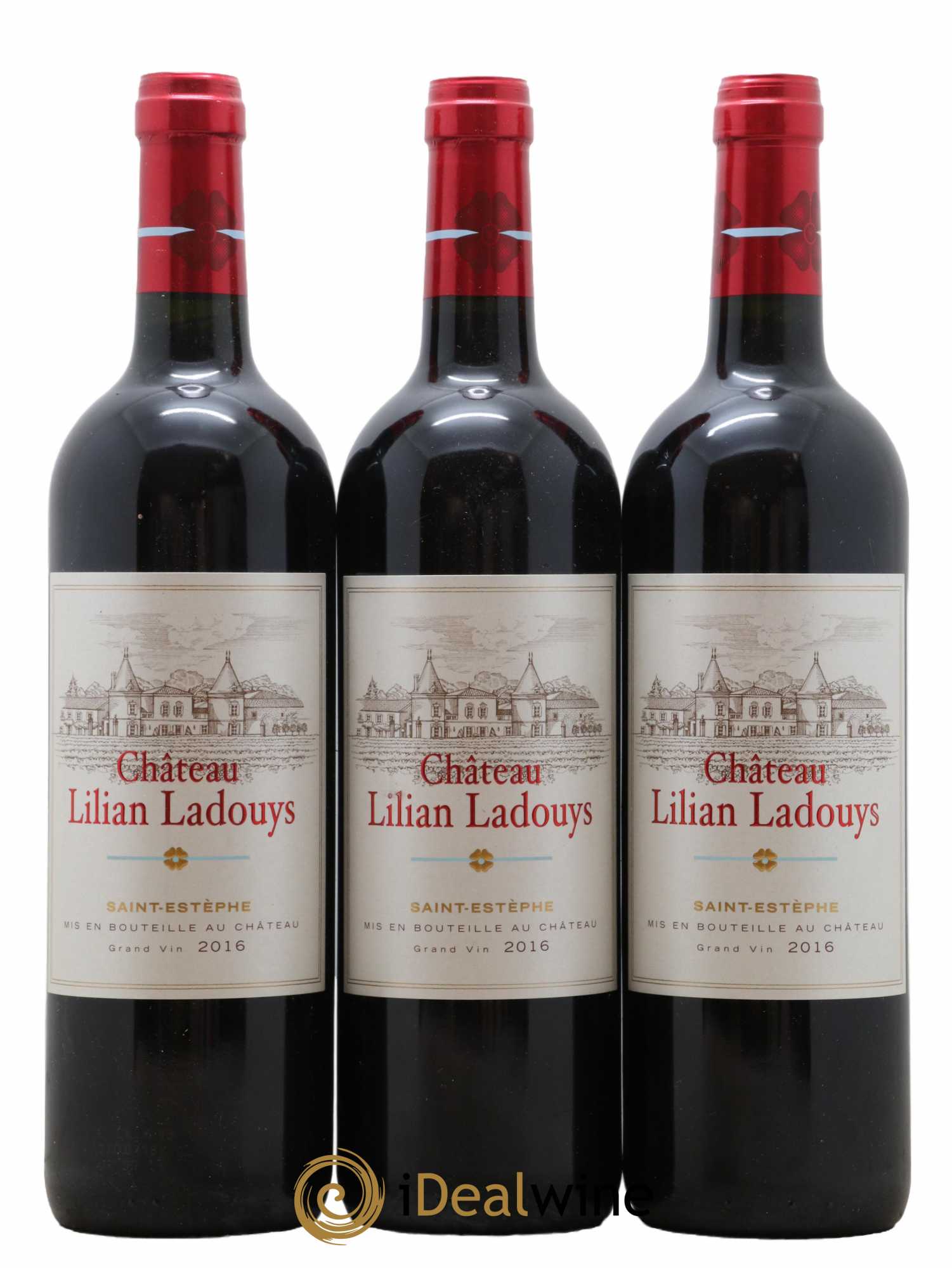 Château Lilian Ladouys Cru Bourgeois 2016 - Lot de 6 bouteilles - 1
