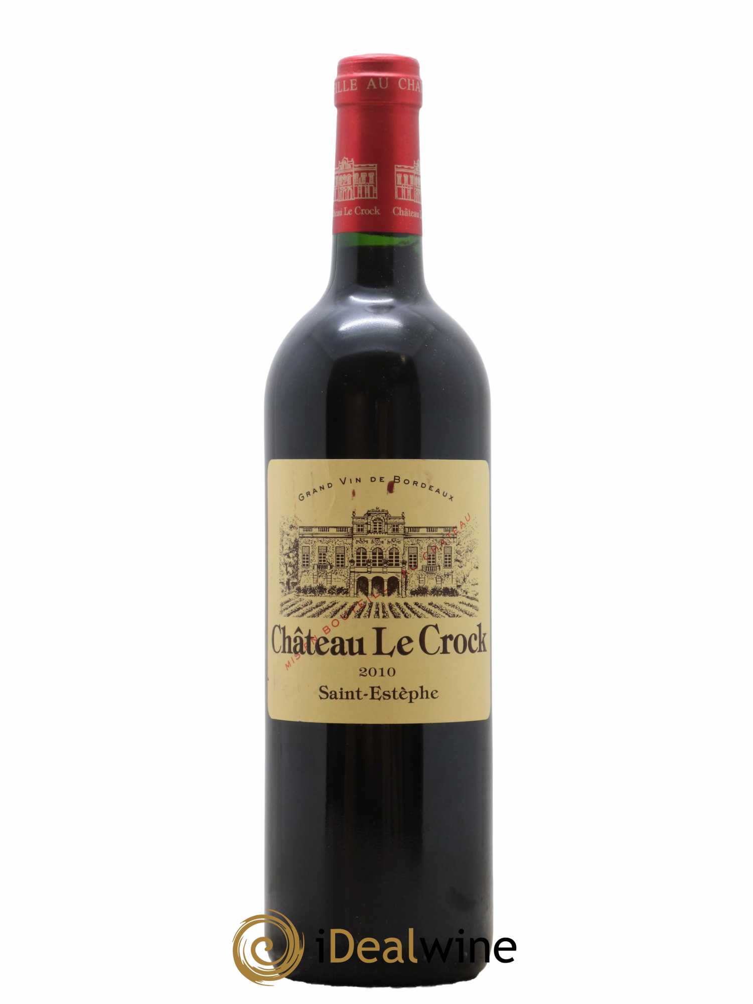 Château le Crock Cru Bourgeois 2010 - Lot de 1 bouteille - 0