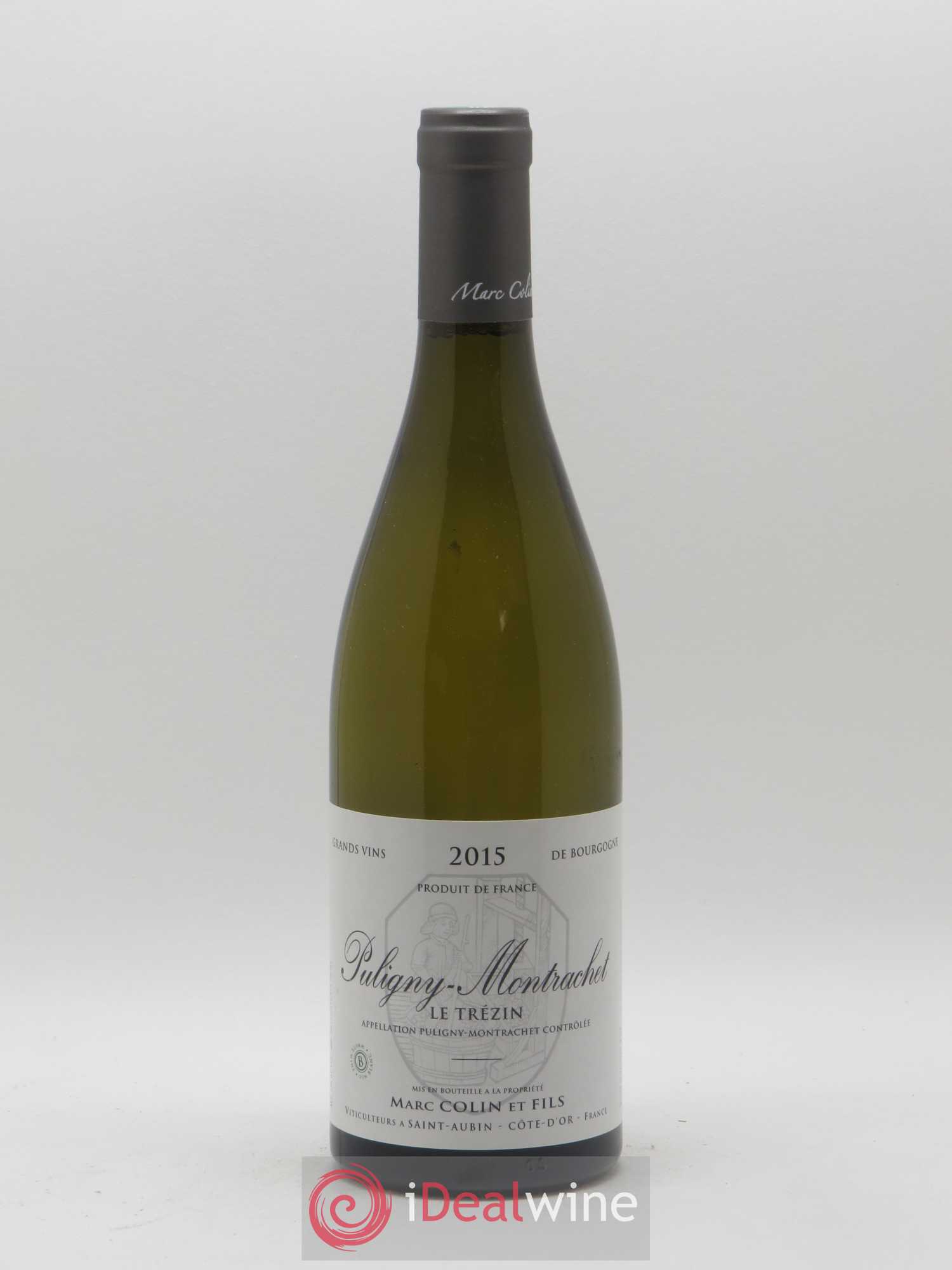 Puligny-Montrachet Le Trézin Marc Colin & Fils 2015 - Lot de 1 bouteille - 0