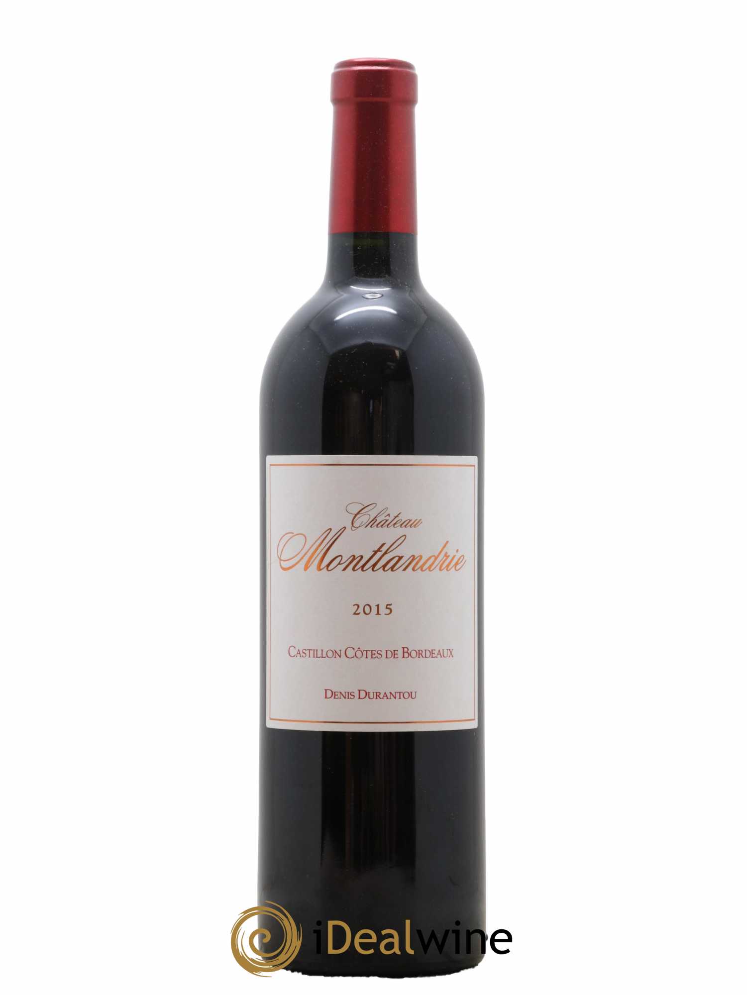 Castillon-Côtes-de-Bordeaux (Côtes-de-Castillon) Château Montlandrie 2015 - Lot de 1 bouteille - 0