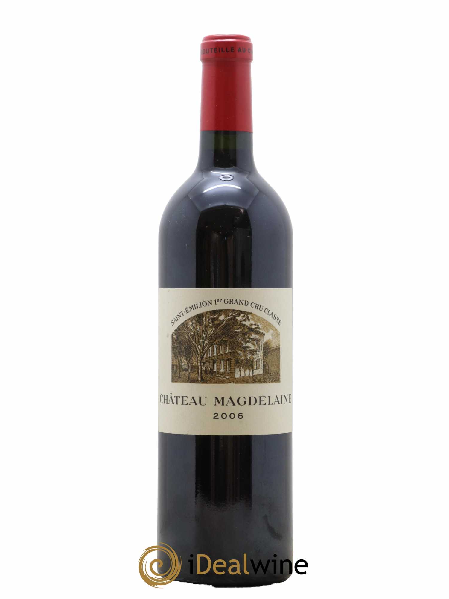 Château Magdelaine 2006 - Lot de 1 bouteille - 0