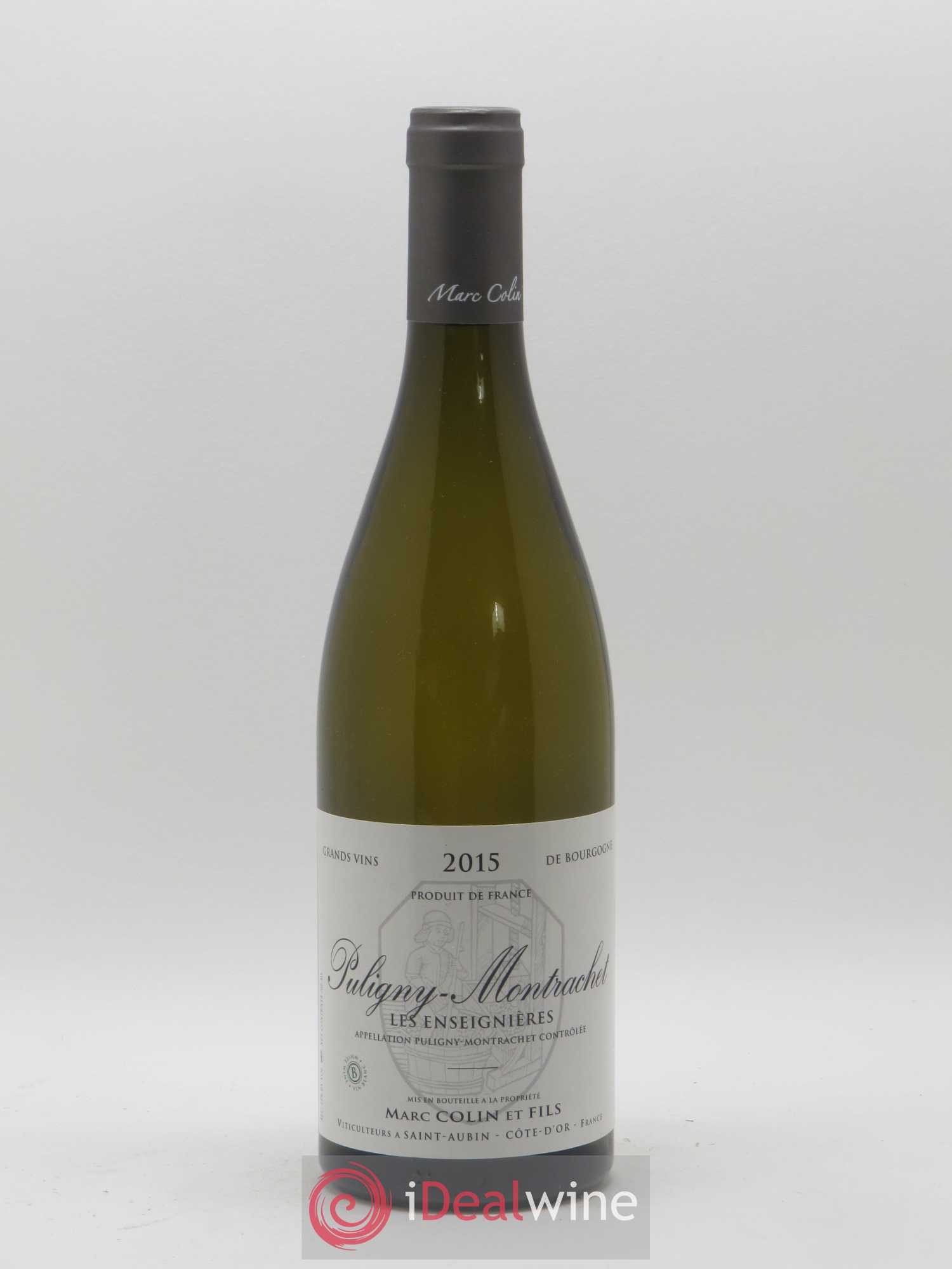 Puligny-Montrachet Les Enseigneres Marc Colin 2015 - Posten von 1 Flasche - 0