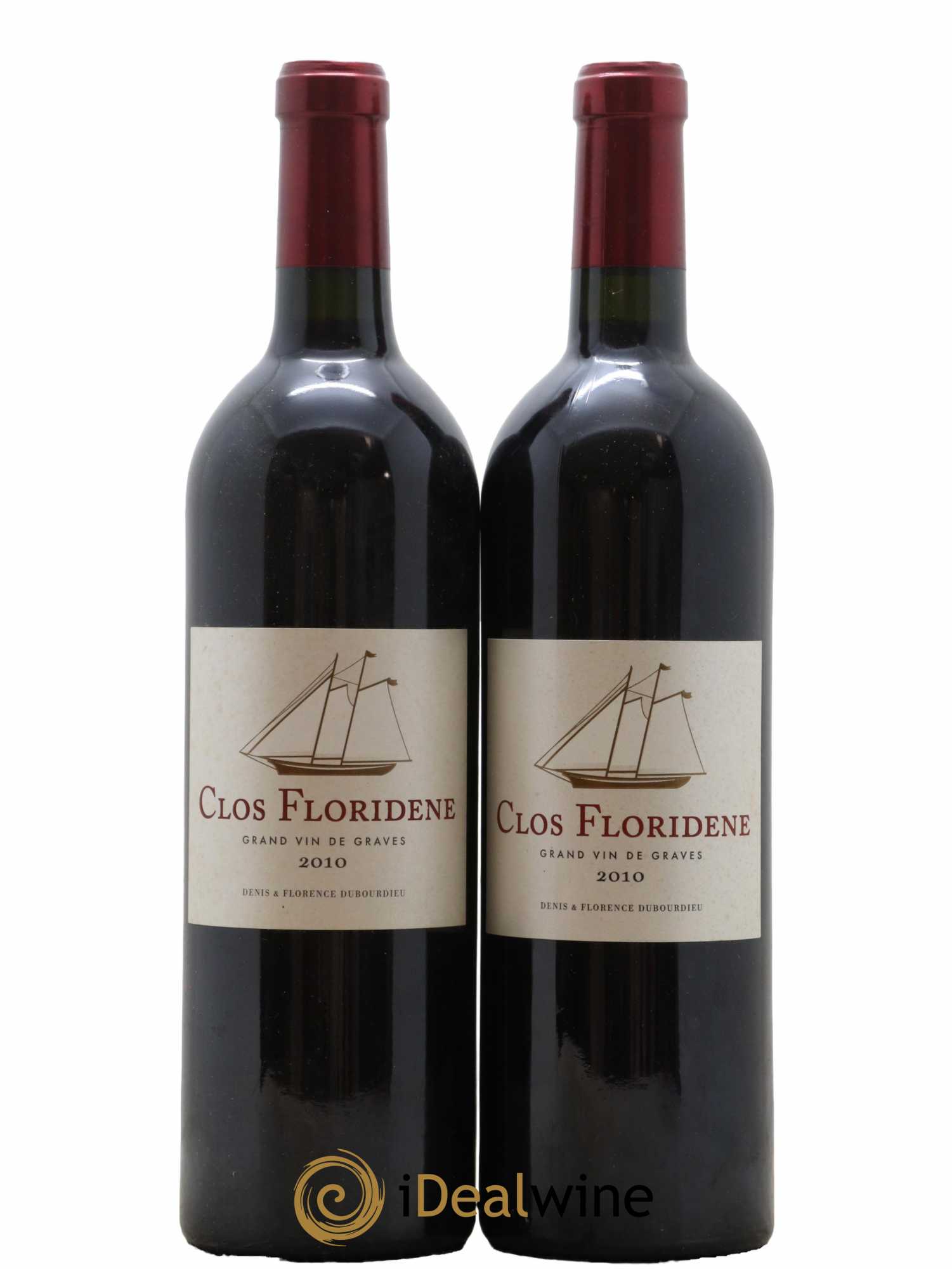 Clos Floridène 2010 - Lot de 2 bouteilles - 0
