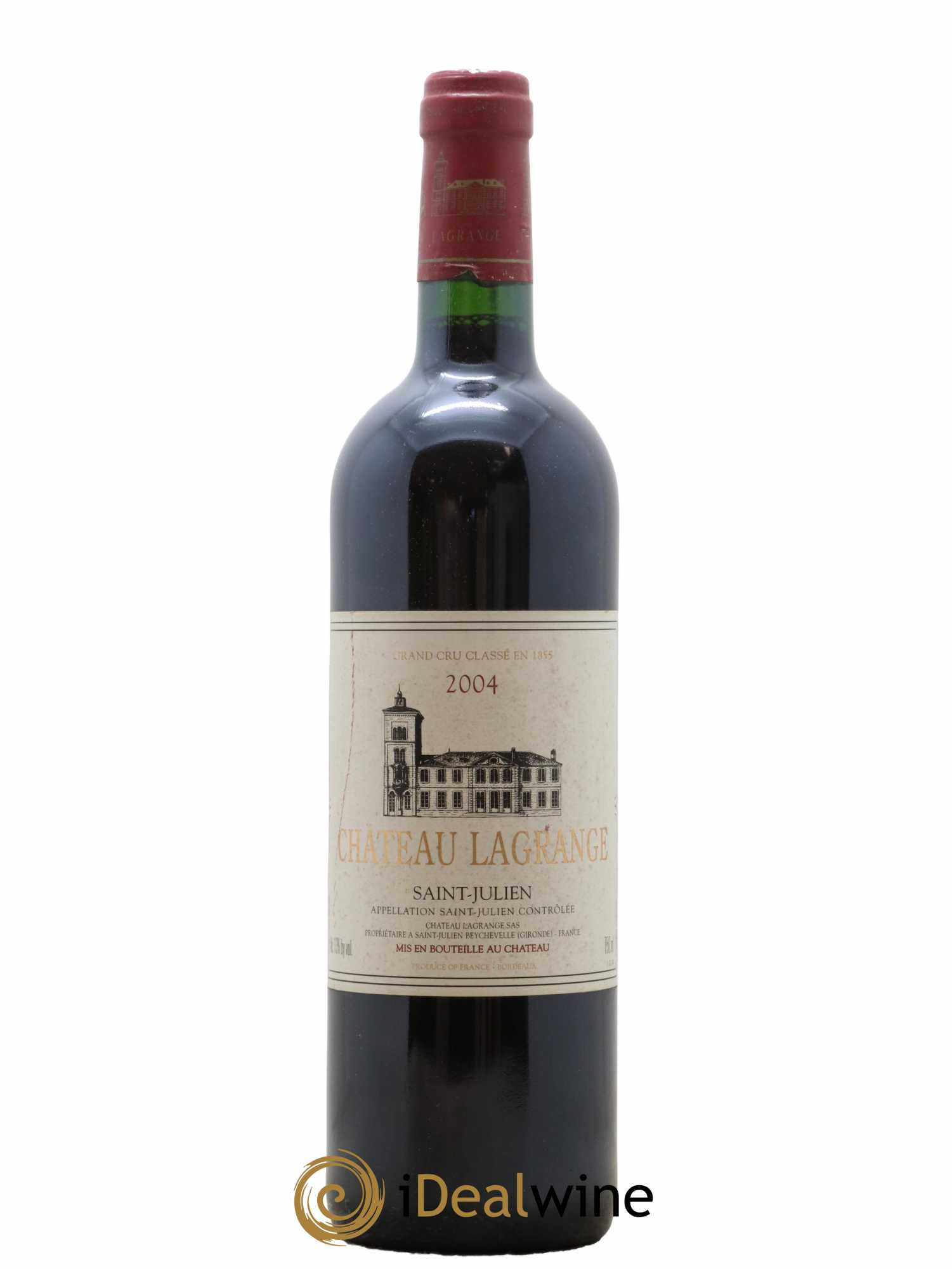 Château Lagrange 3ème Grand Cru Classé 2004 - Lot de 1 bouteille - 0