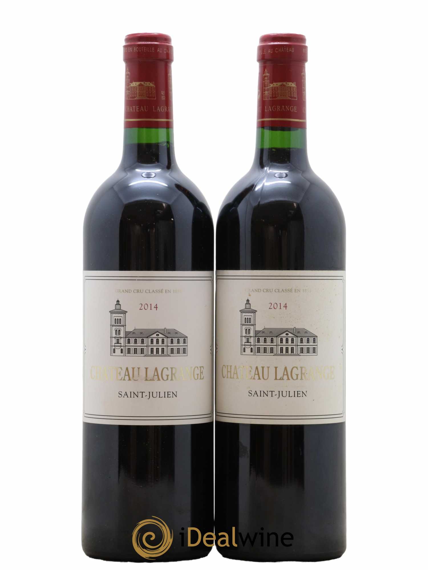 Château Lagrange 3ème Grand Cru Classé 2014 - Lot de 2 bouteilles - 0