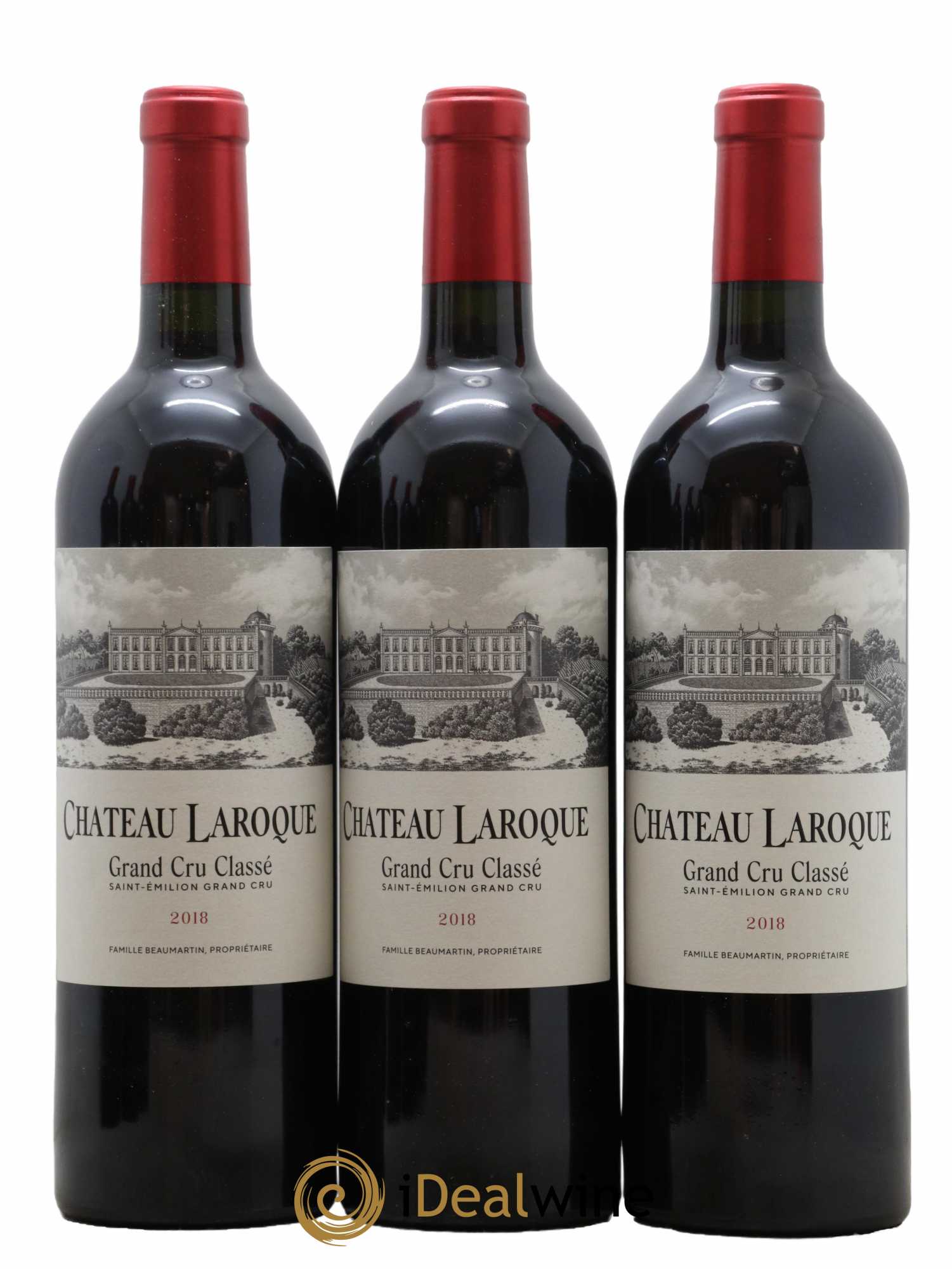 Château Laroque Grand Cru Classé 2018 - Lot de 6 bouteilles - 2