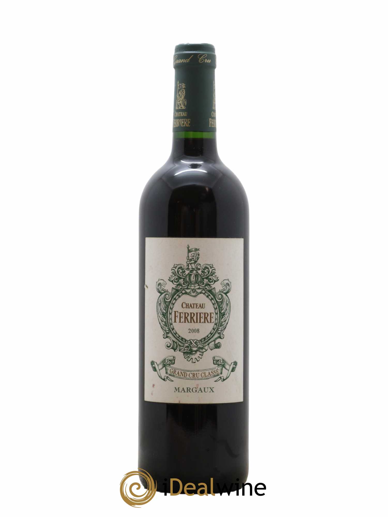 Château Ferrière 3ème Grand Cru Classé 2008 - Lot de 1 bouteille - 0