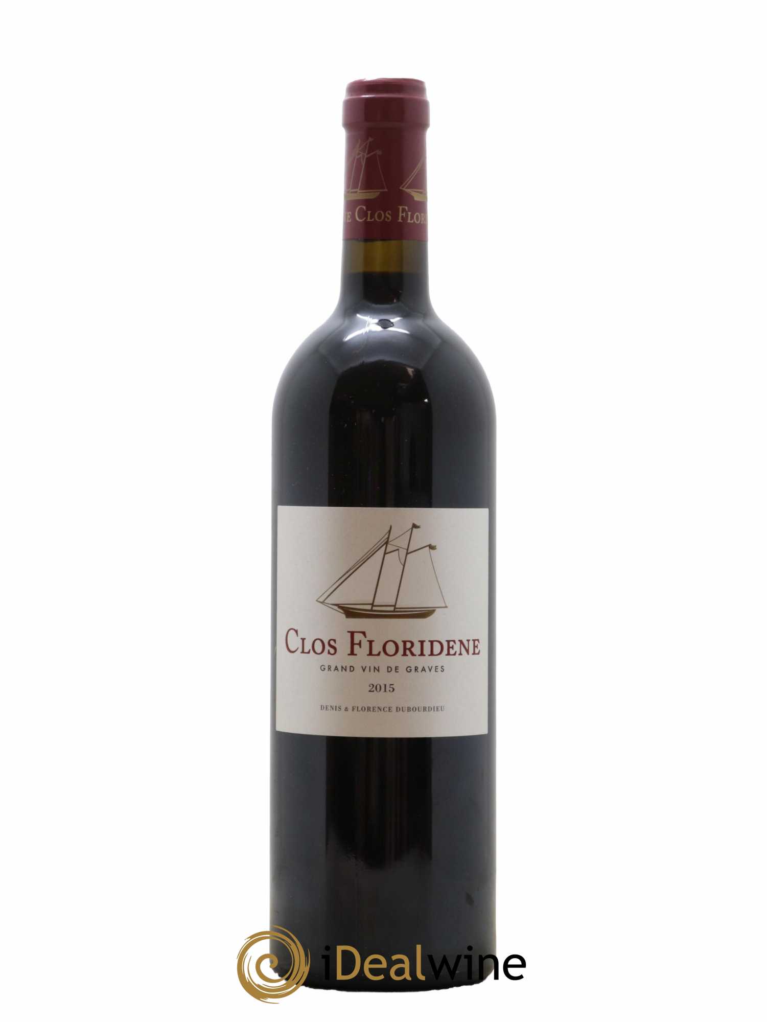 Clos Floridène 2015 - Posten von 1 Flasche - 0