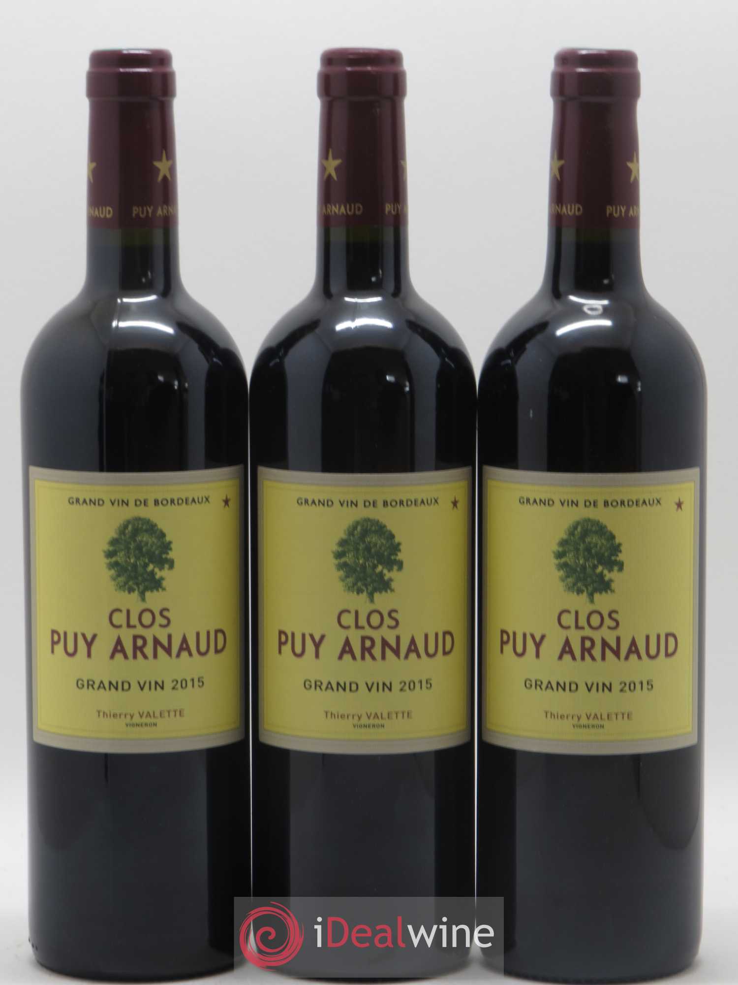 Clos Puy Arnaud 2015 - Lot de 6 bouteilles - 1