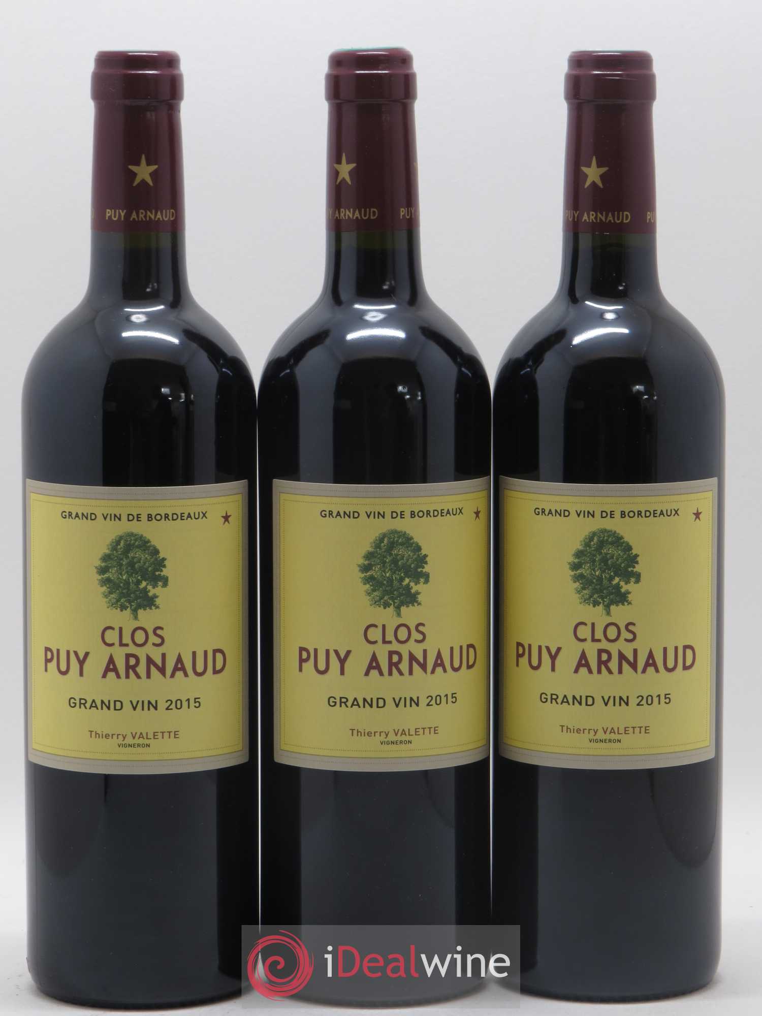 Clos Puy Arnaud 2015 - Lot de 6 bouteilles - 2