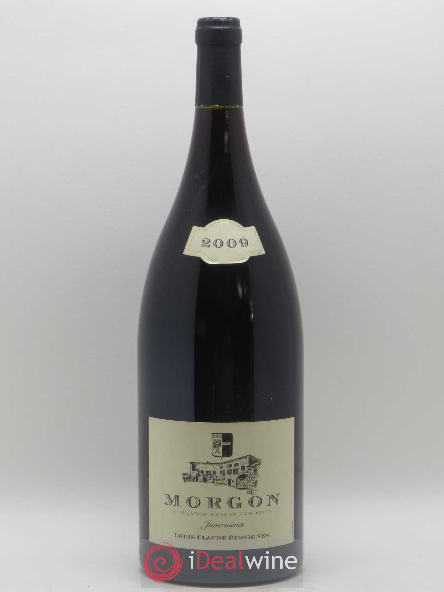 Morgon Côte de Py Javernières Louis-Claude Desvignes 2009 - Lot de 1 magnum - 0